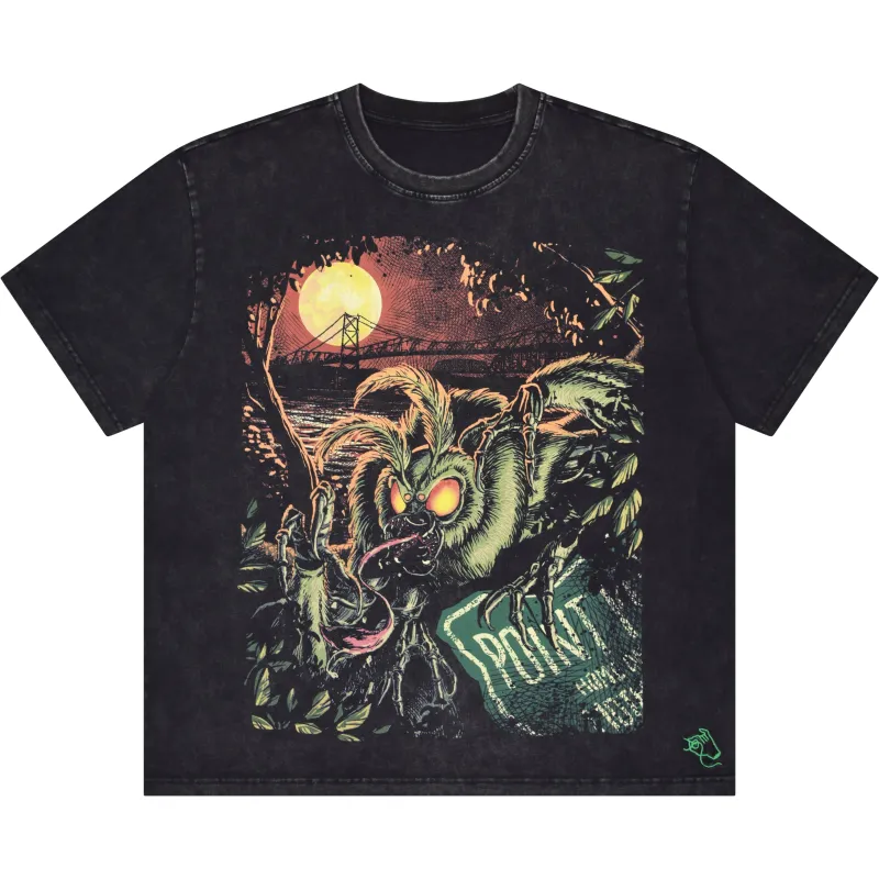 Mothman Tee sold by Steady Hands