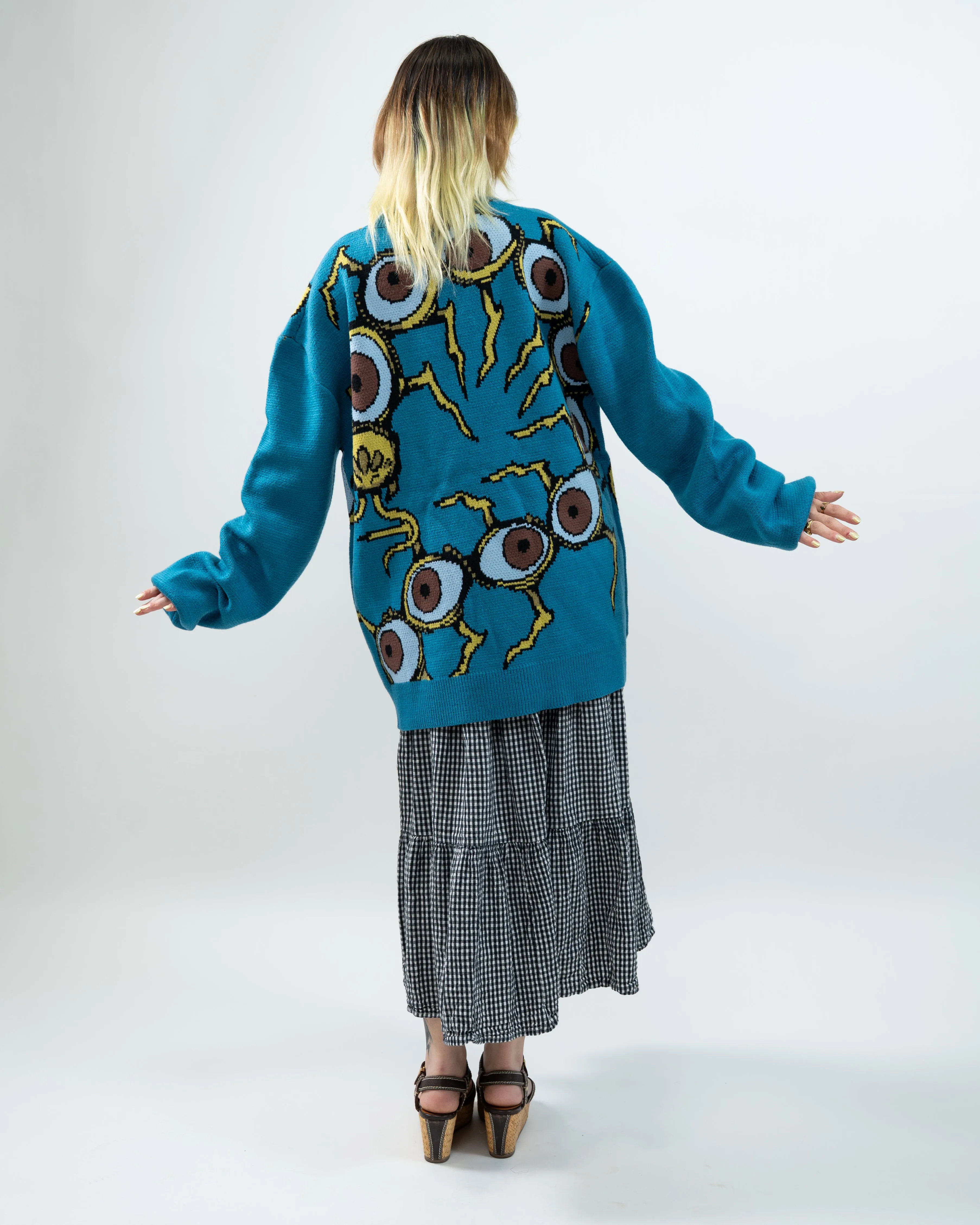 Centeyepede Cardigan sold by Steady Hands product image thumbnail 4