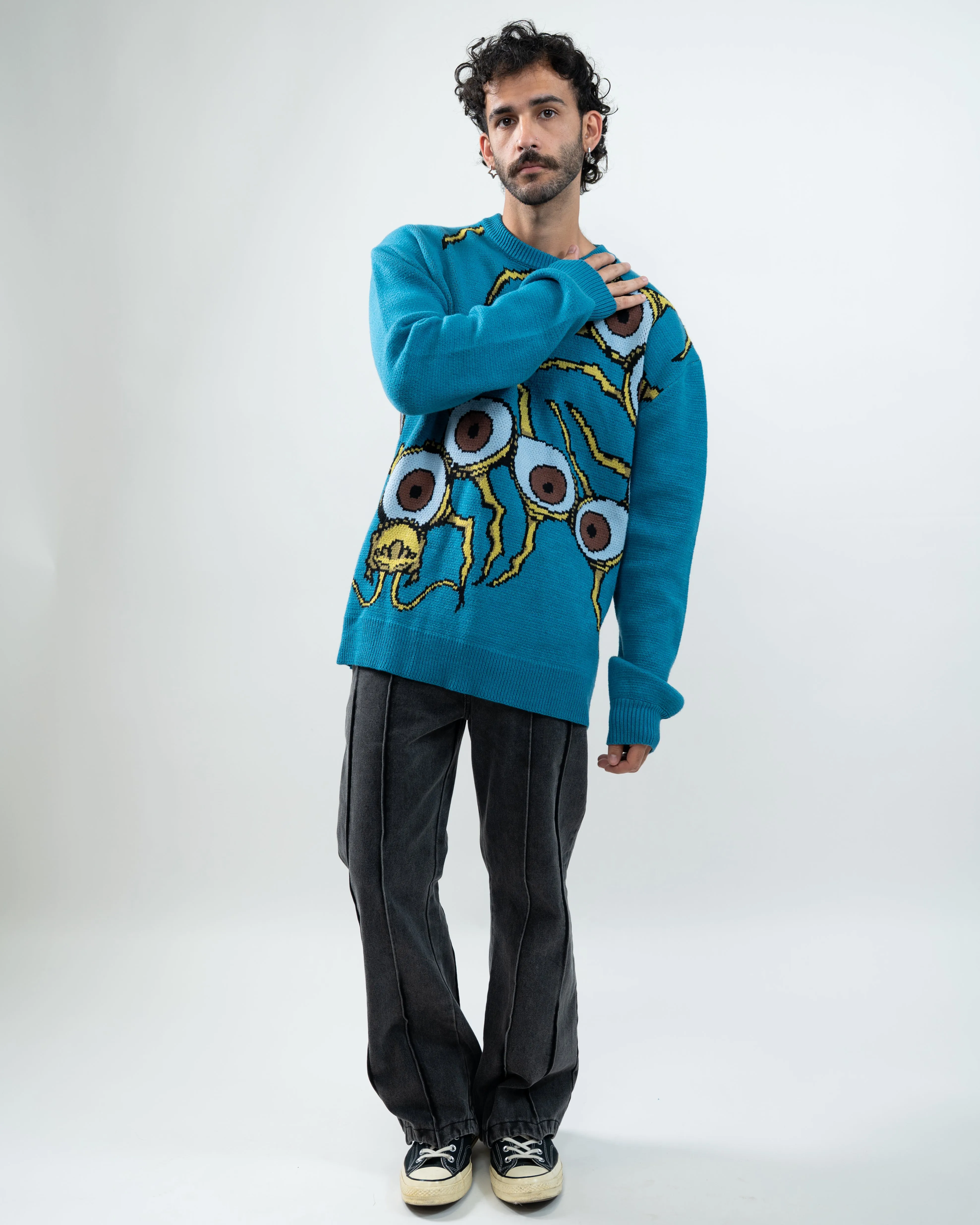 Centeyepede Sweater sold by Steady Hands product image thumbnail 3