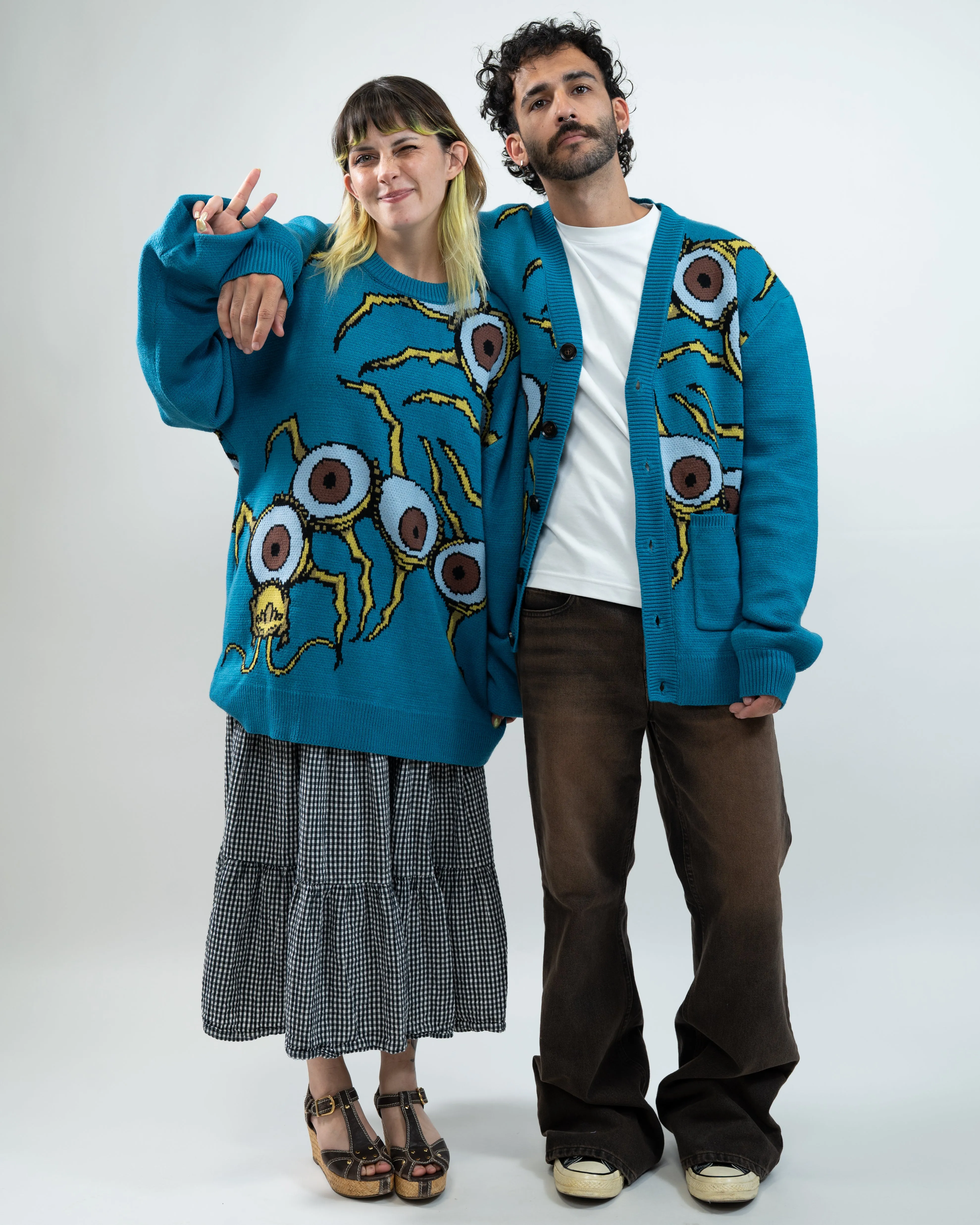 Centeyepede Sweater sold by Steady Hands product image thumbnail 5