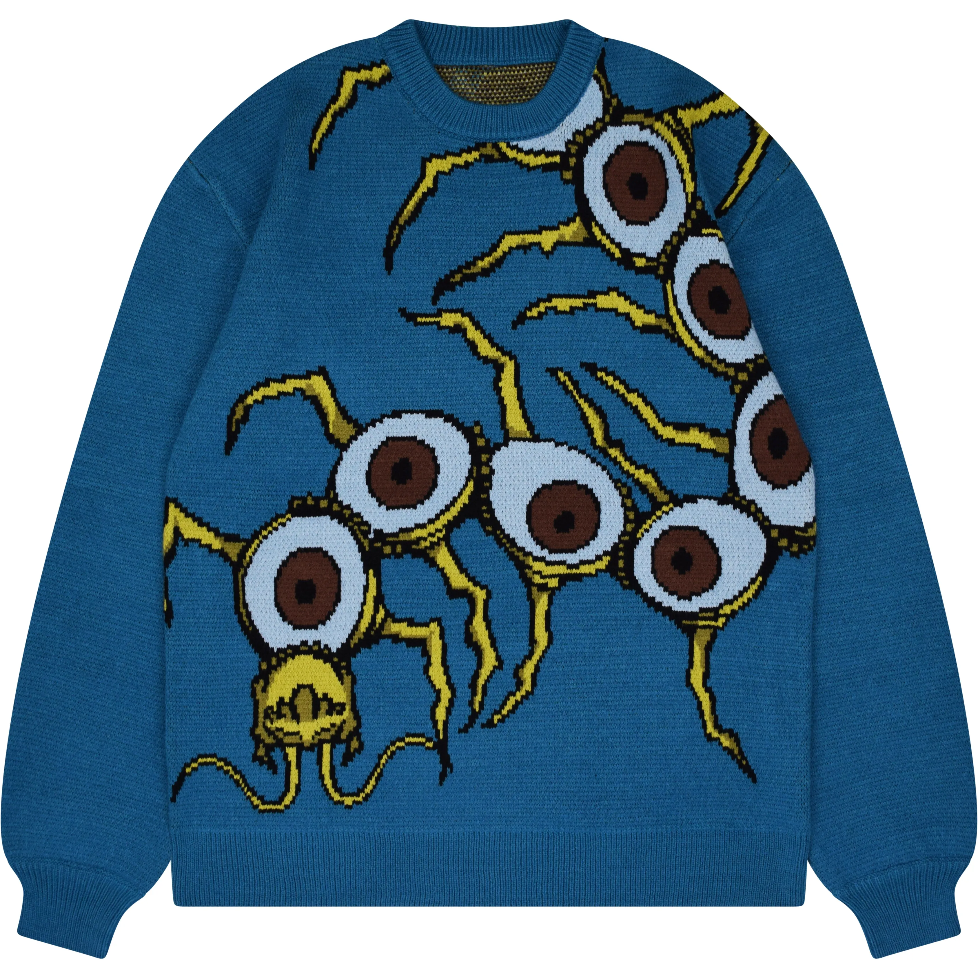 Centeyepede Sweater sold by Steady Hands