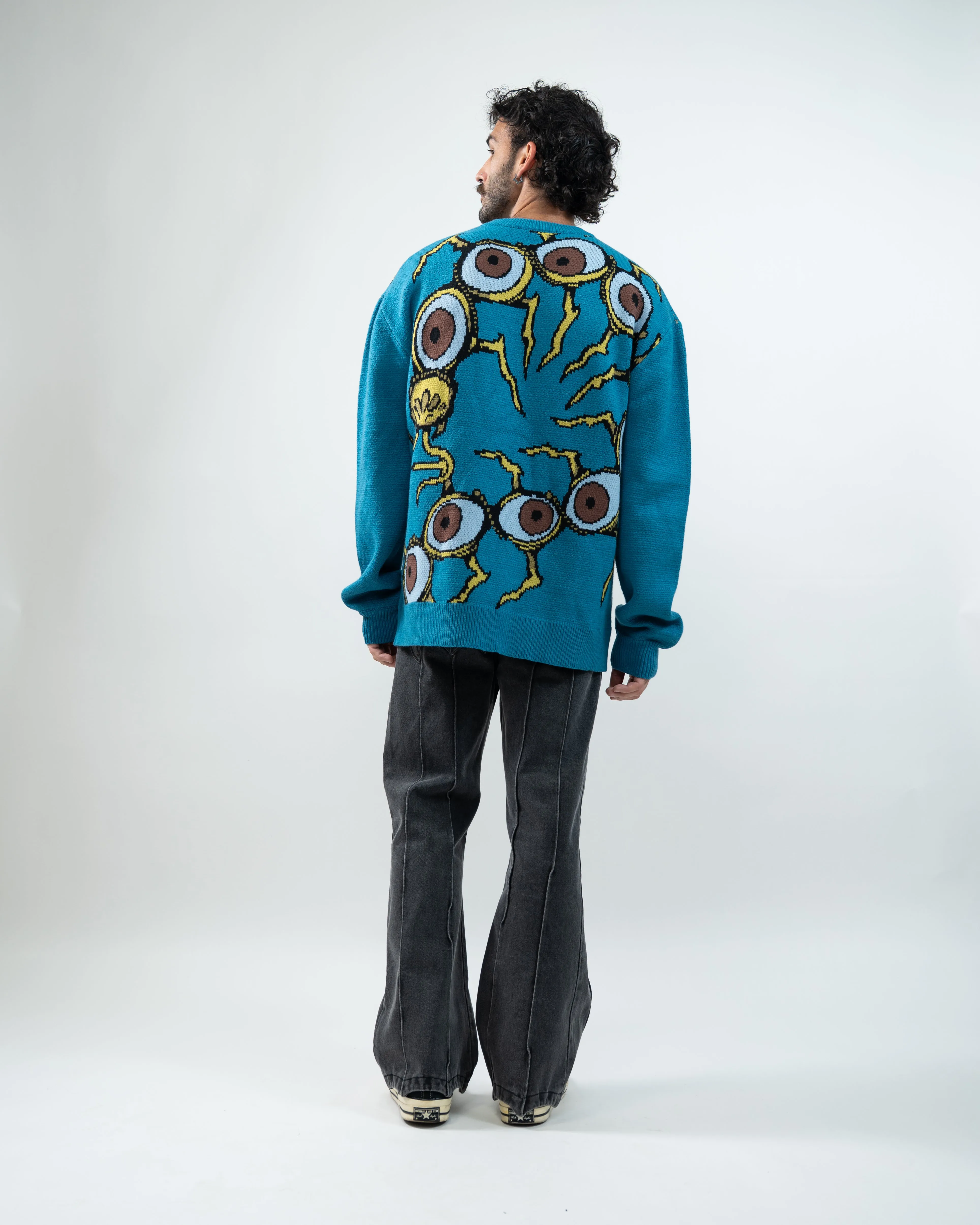 Centeyepede Sweater sold by Steady Hands product image thumbnail 4