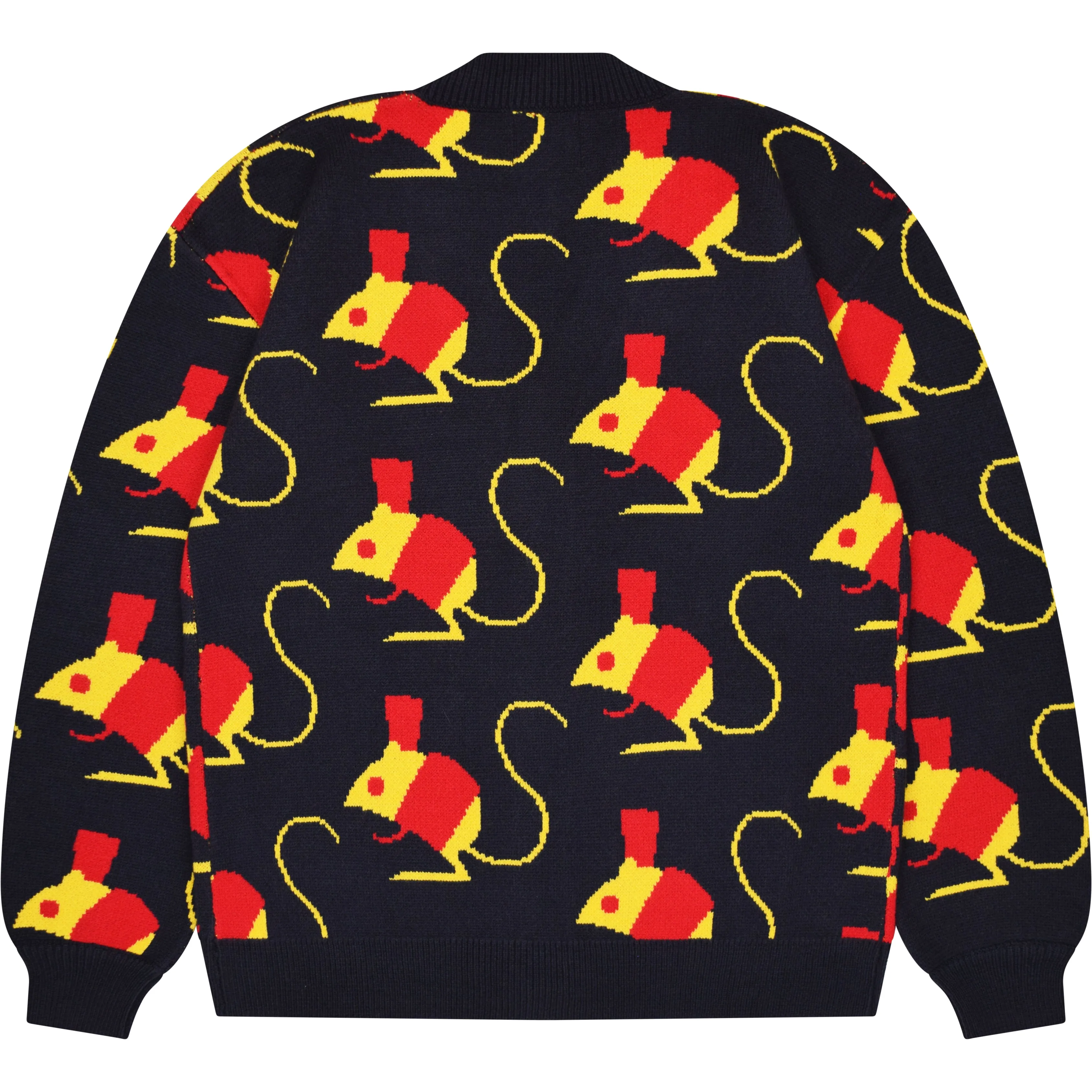 Circus Mice Cardigan sold by Steady Hands product image thumbnail 2