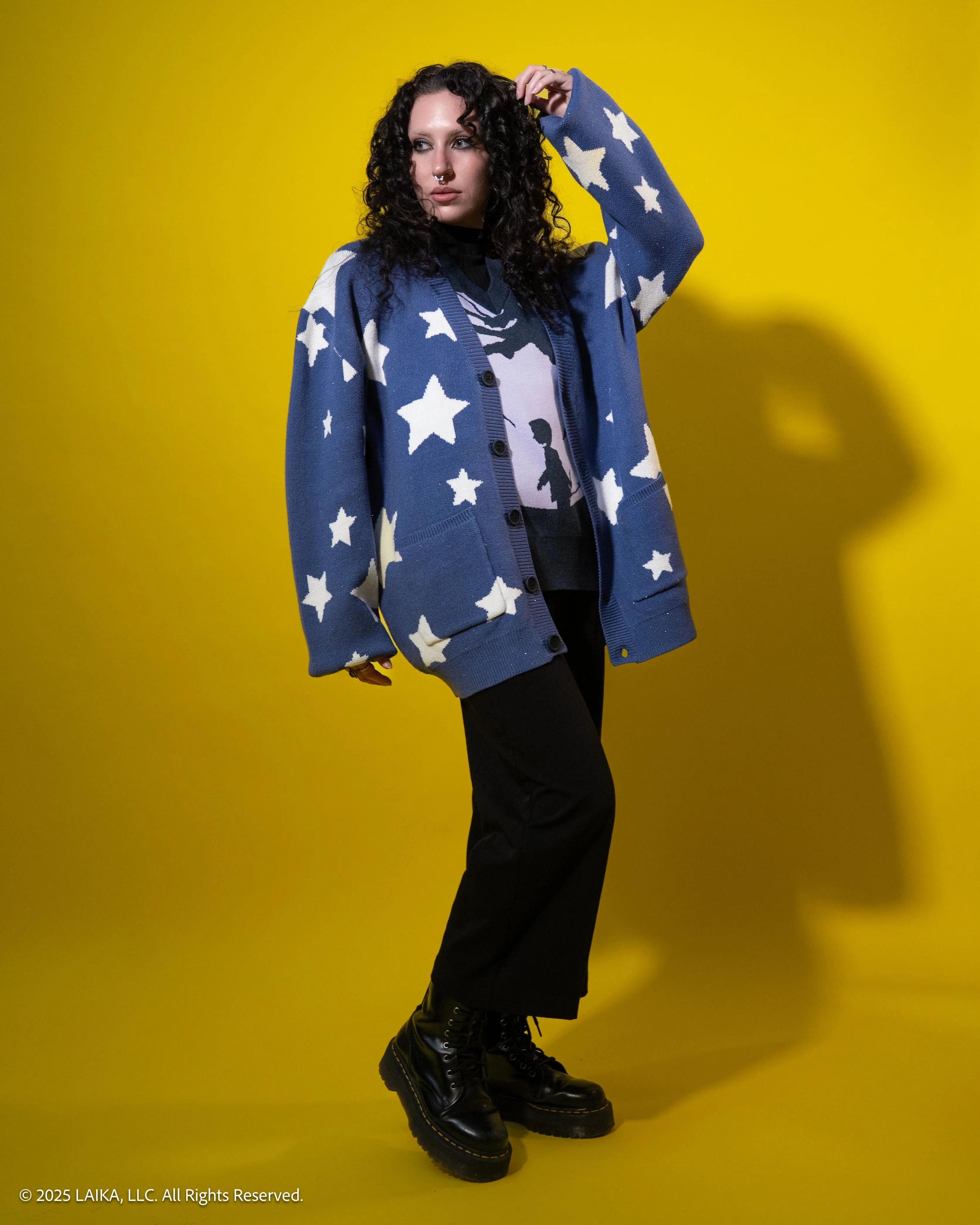 The Other Cardigan sold by Steady Hands product image thumbnail 3