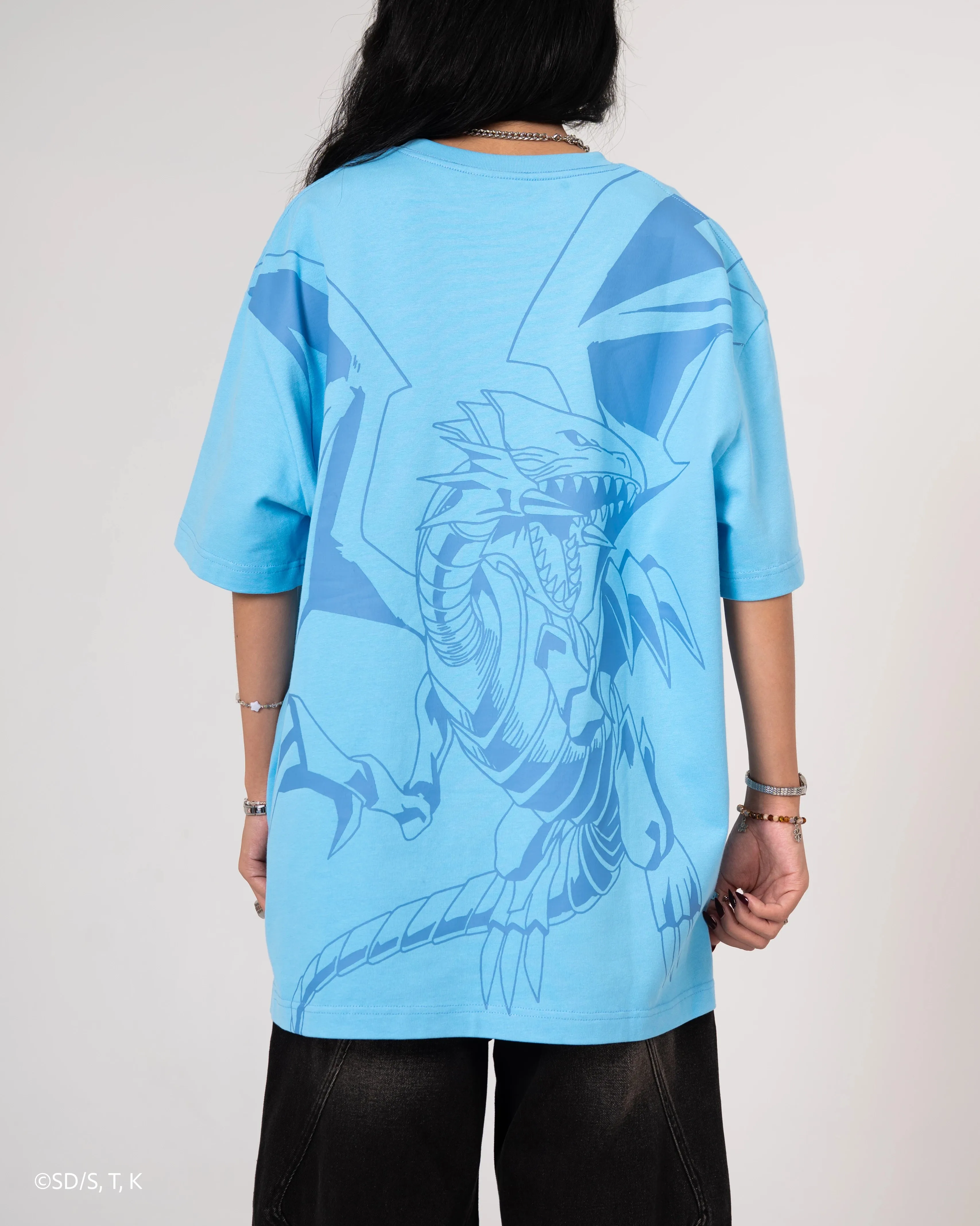 Blue-Eyes Tonal Tee sold by Steady Hands product image thumbnail 3