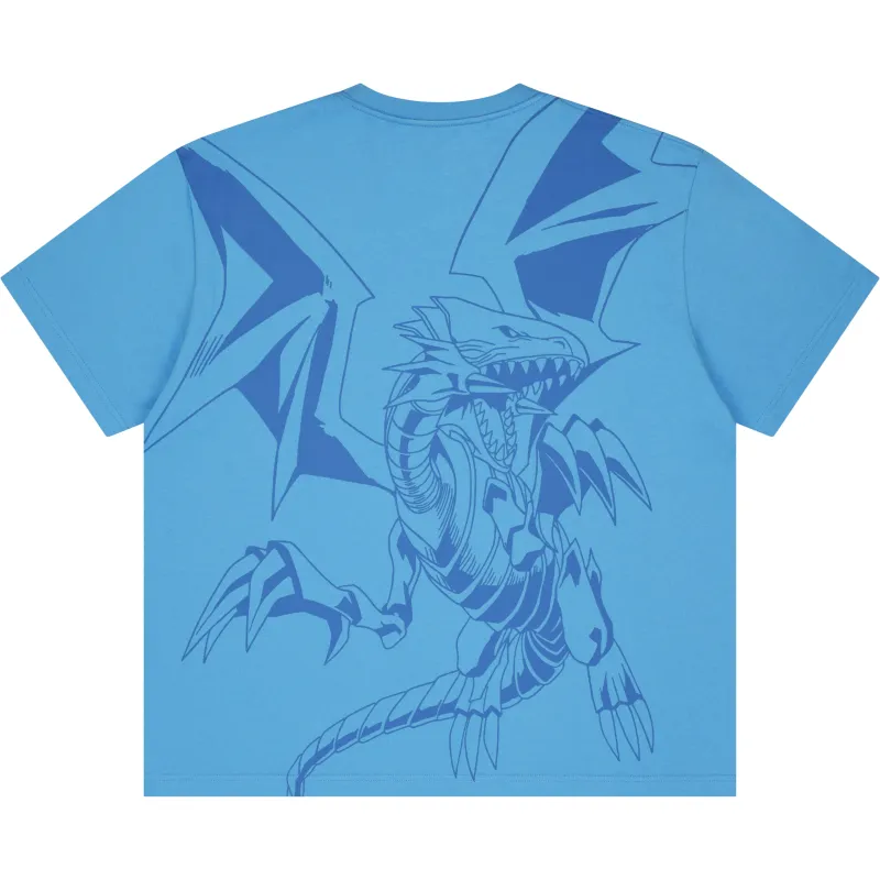 Blue-Eyes Tonal Tee sold by Steady Hands