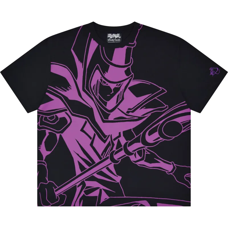 Dark Magician Front Print Tee sold by Steady Hands