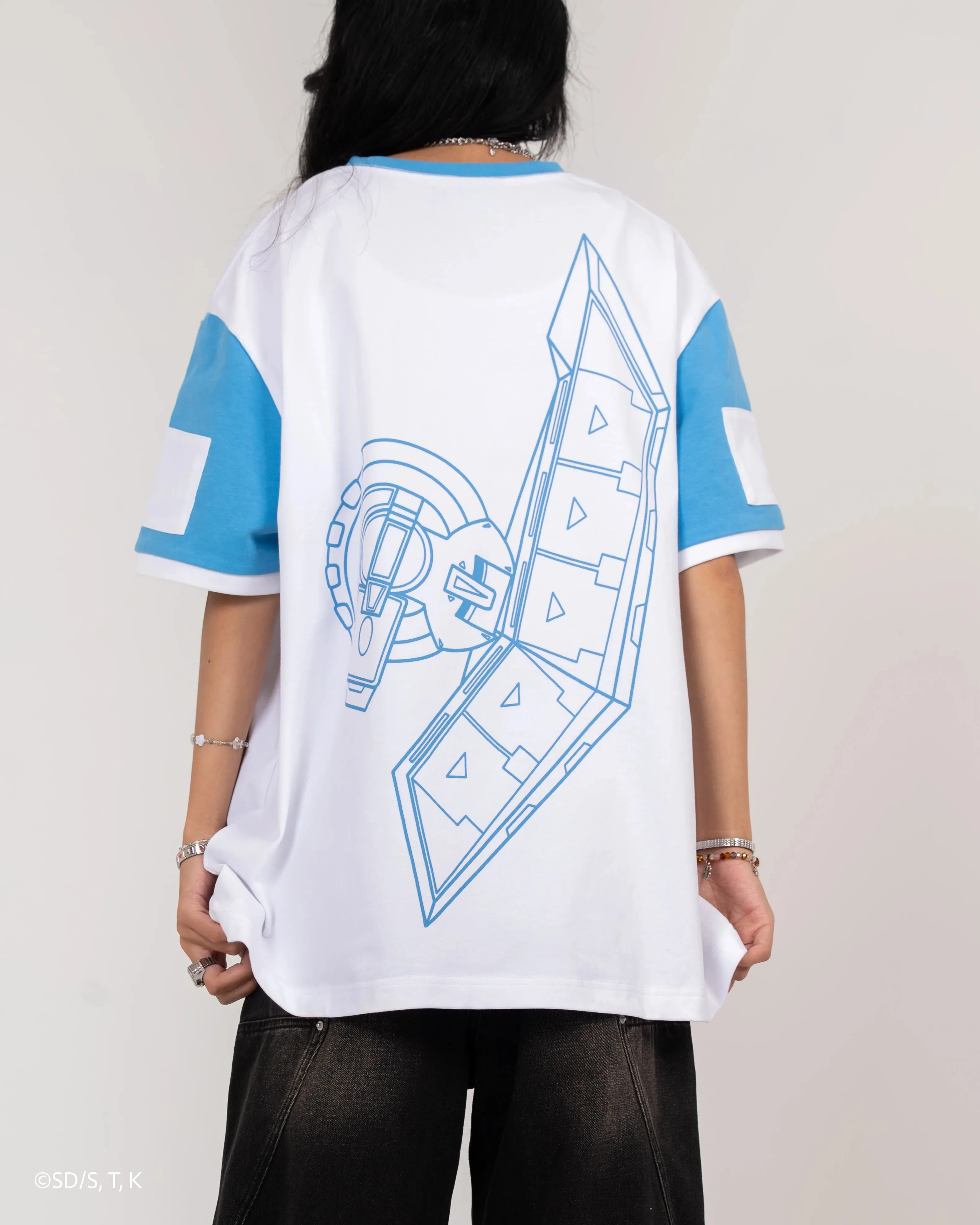 Wheeler Duel Disk Tee sold by Steady Hands product image thumbnail 4