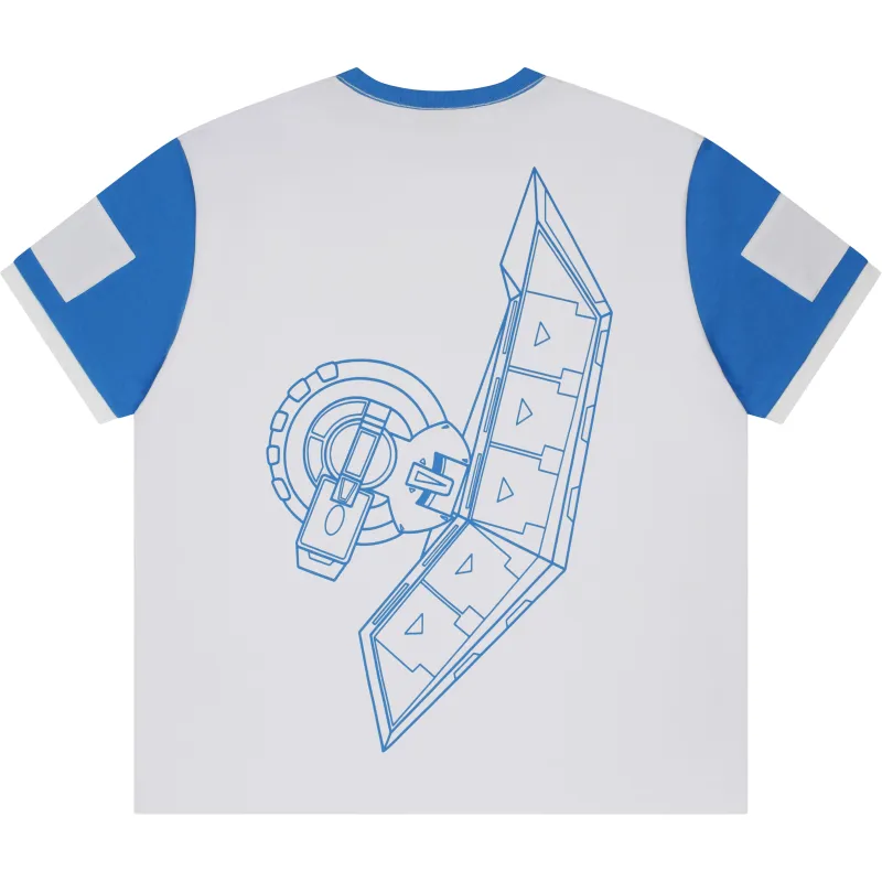 Wheeler Duel Disk Tee sold by Steady Hands