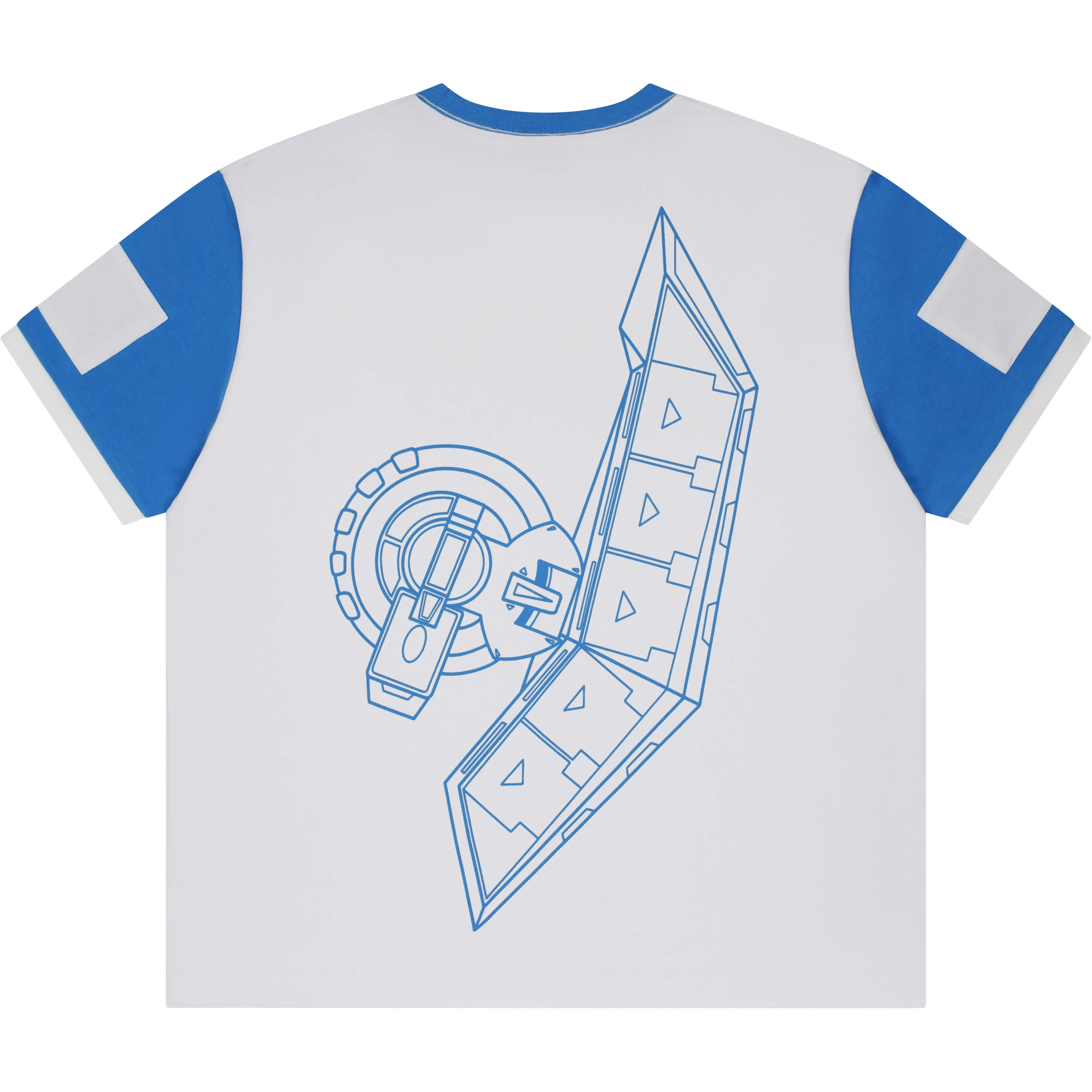 Wheeler Duel Disk Tee sold by Steady Hands