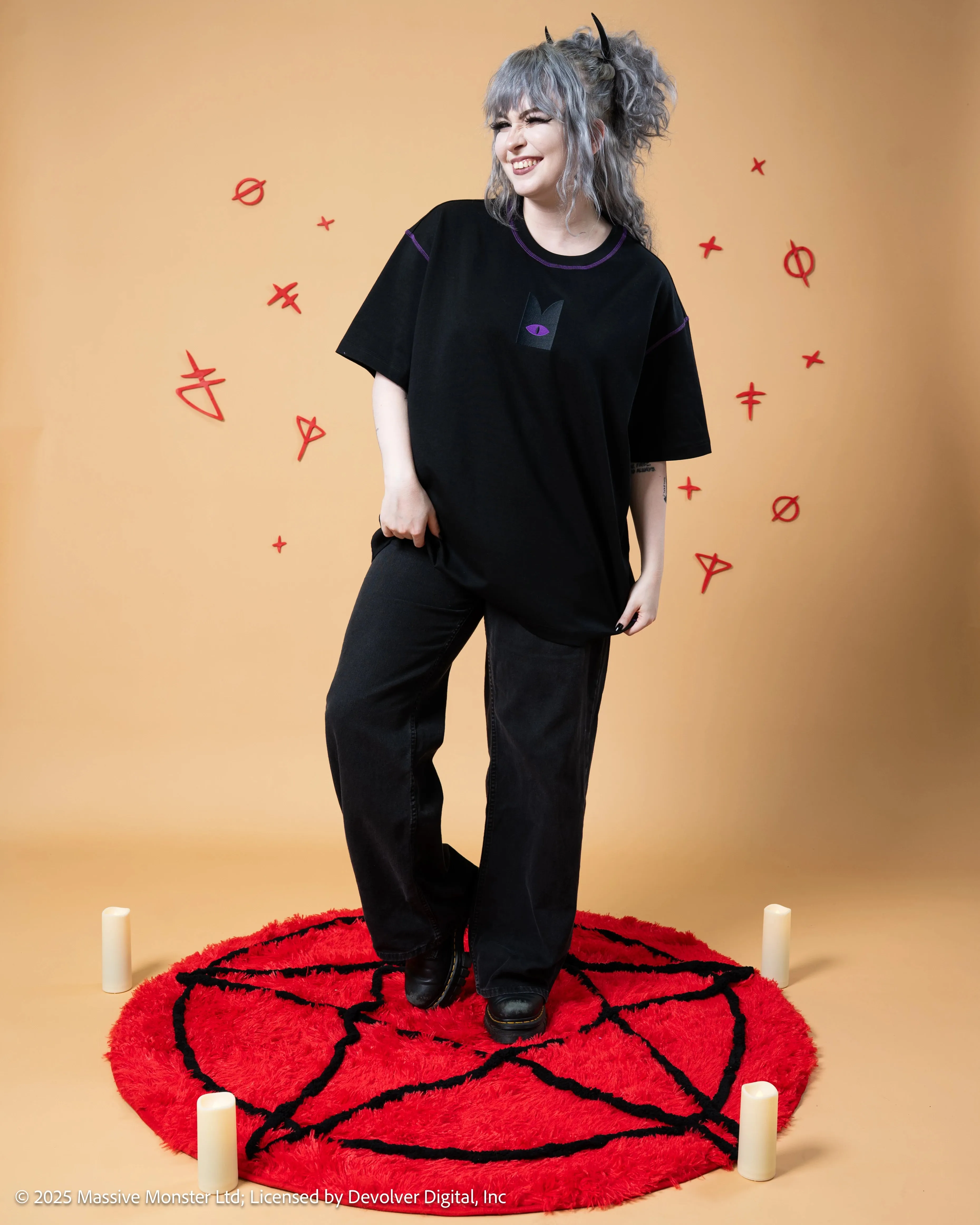 Goat Crown Tee sold by Steady Hands product image thumbnail 3