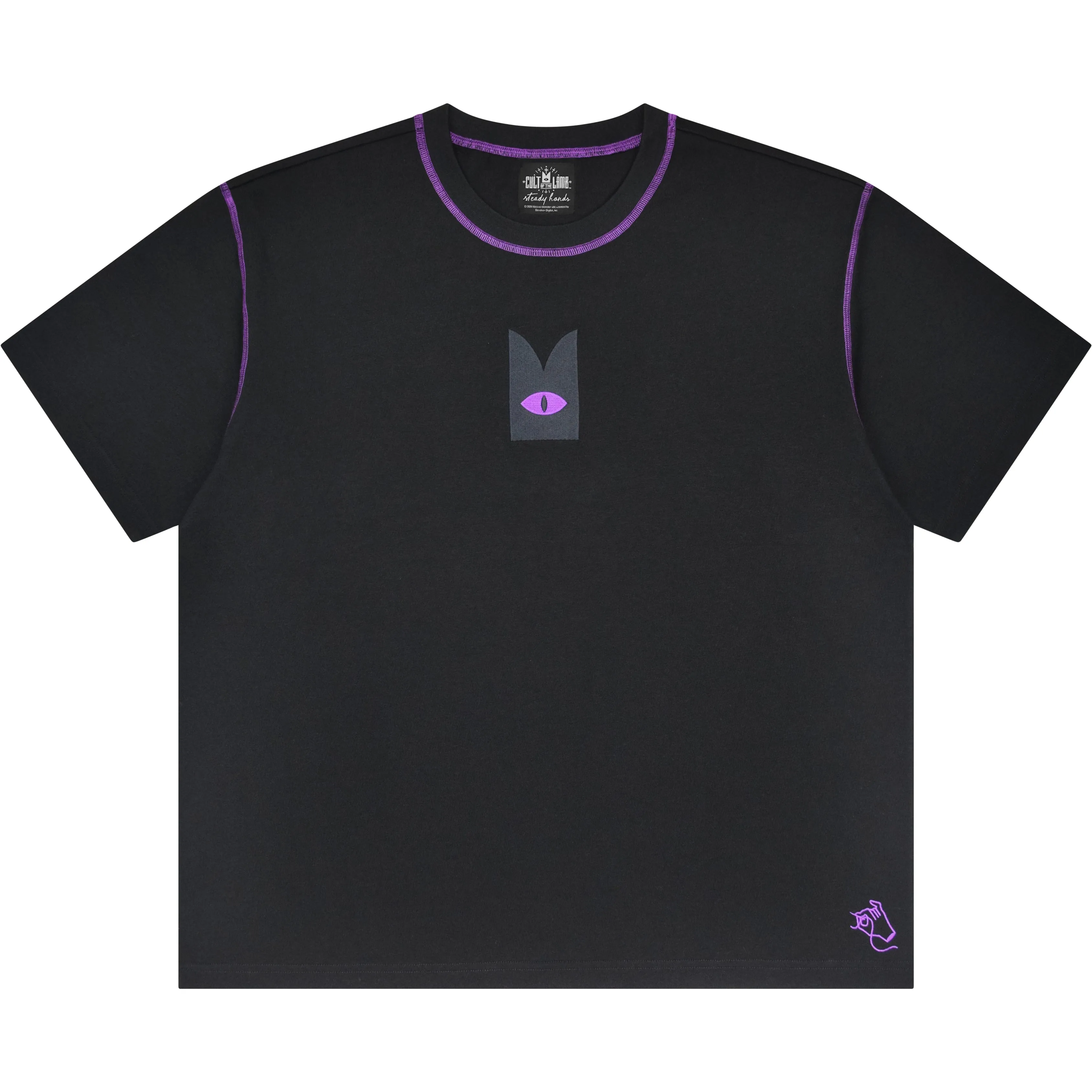 Goat Crown Tee sold by Steady Hands