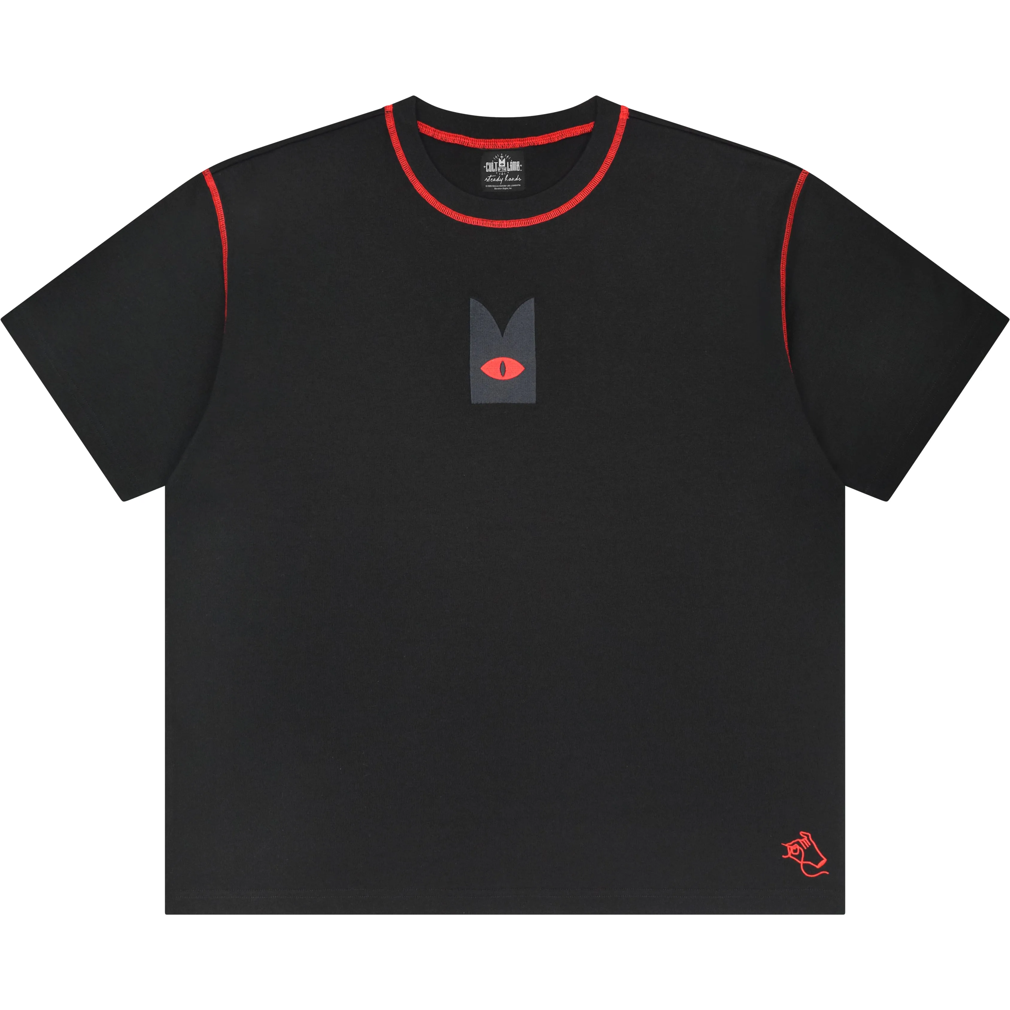 Lamb Crown Tee sold by Steady Hands