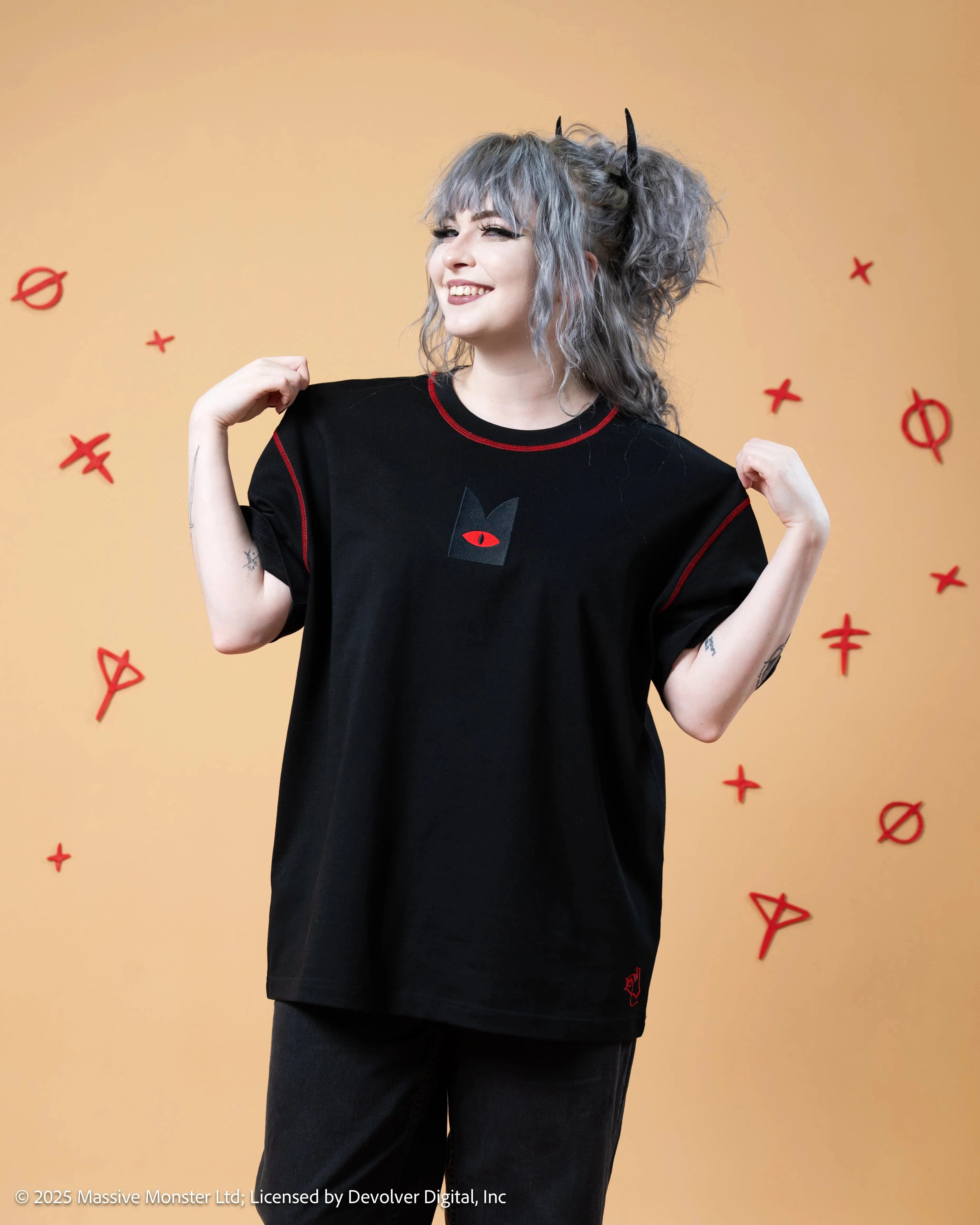 Lamb Crown Tee sold by Steady Hands product image thumbnail 4