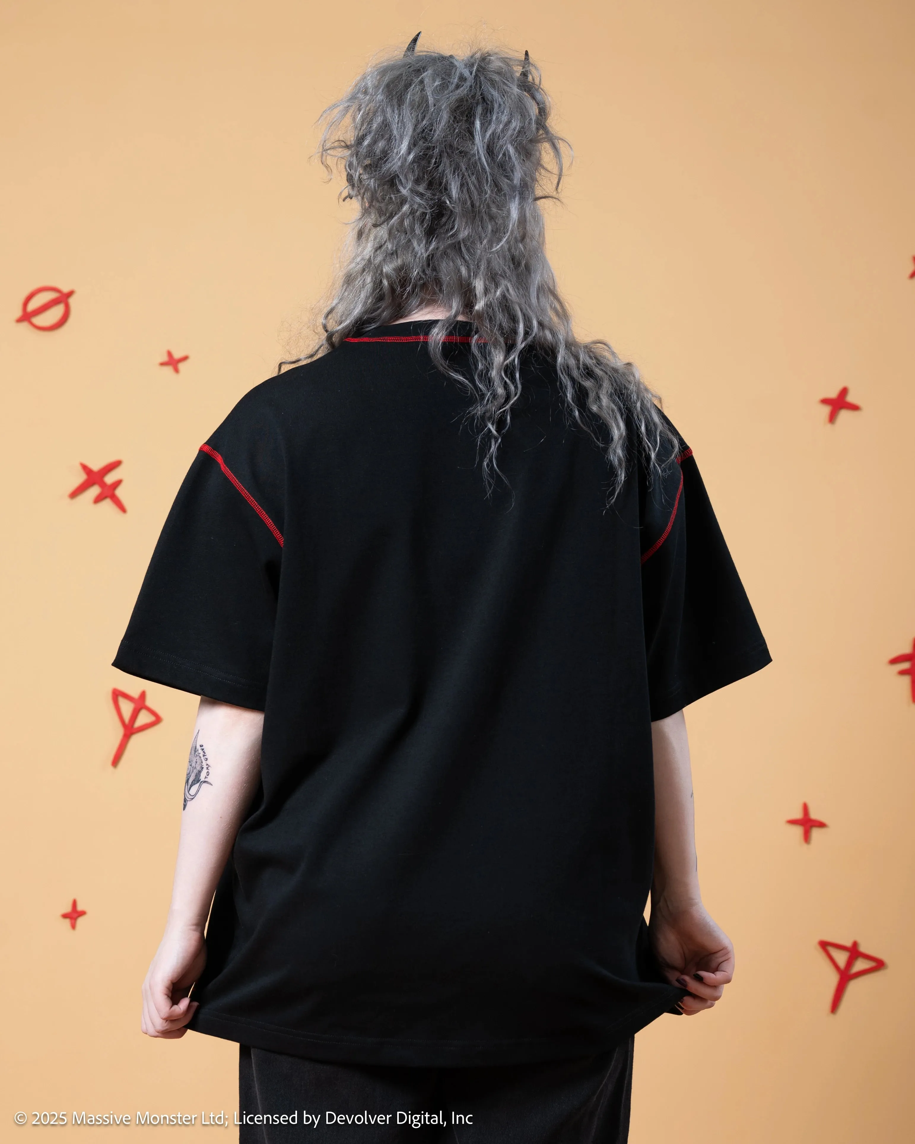 Lamb Crown Tee sold by Steady Hands product image thumbnail 5