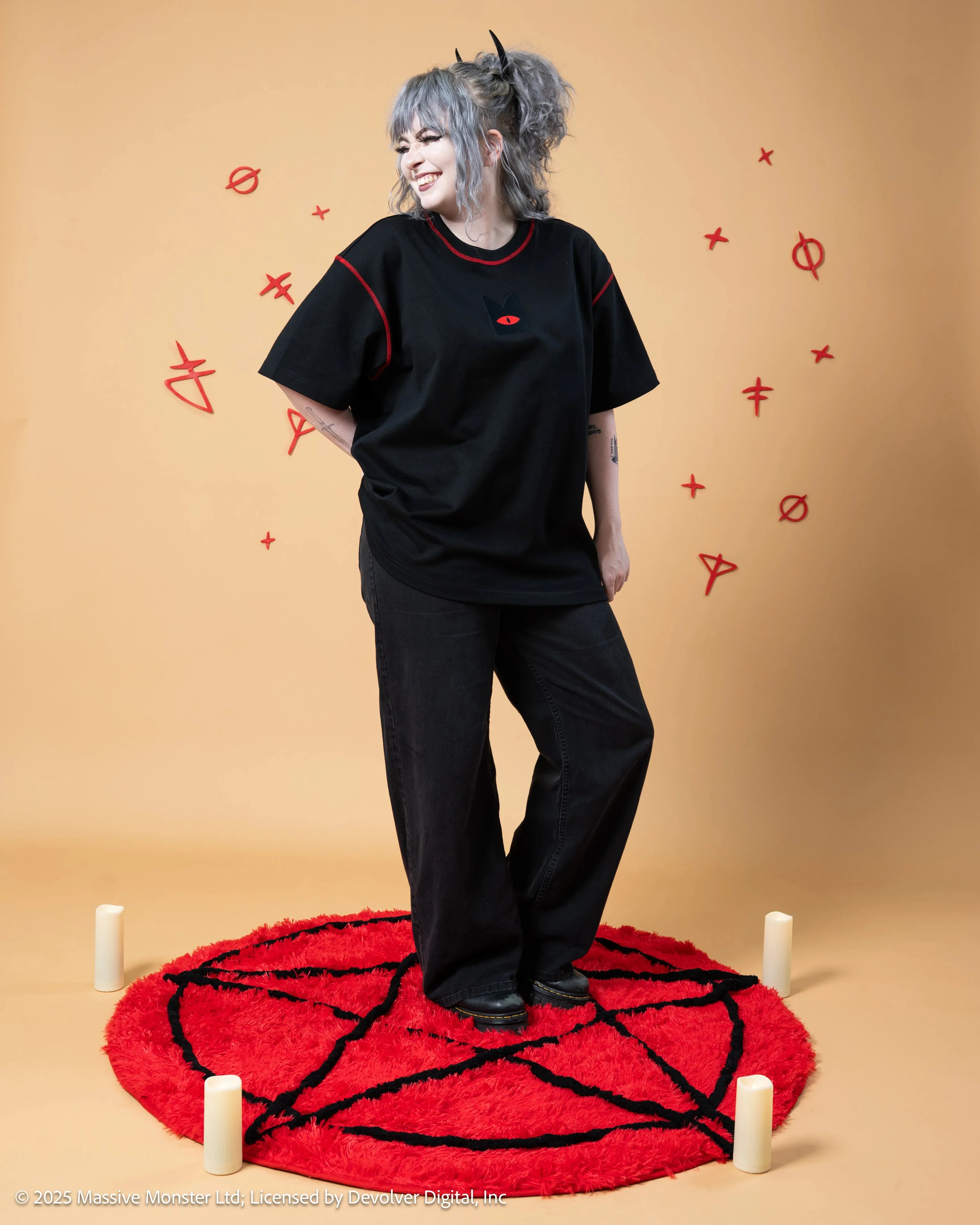 Lamb Crown Tee sold by Steady Hands product image thumbnail 3