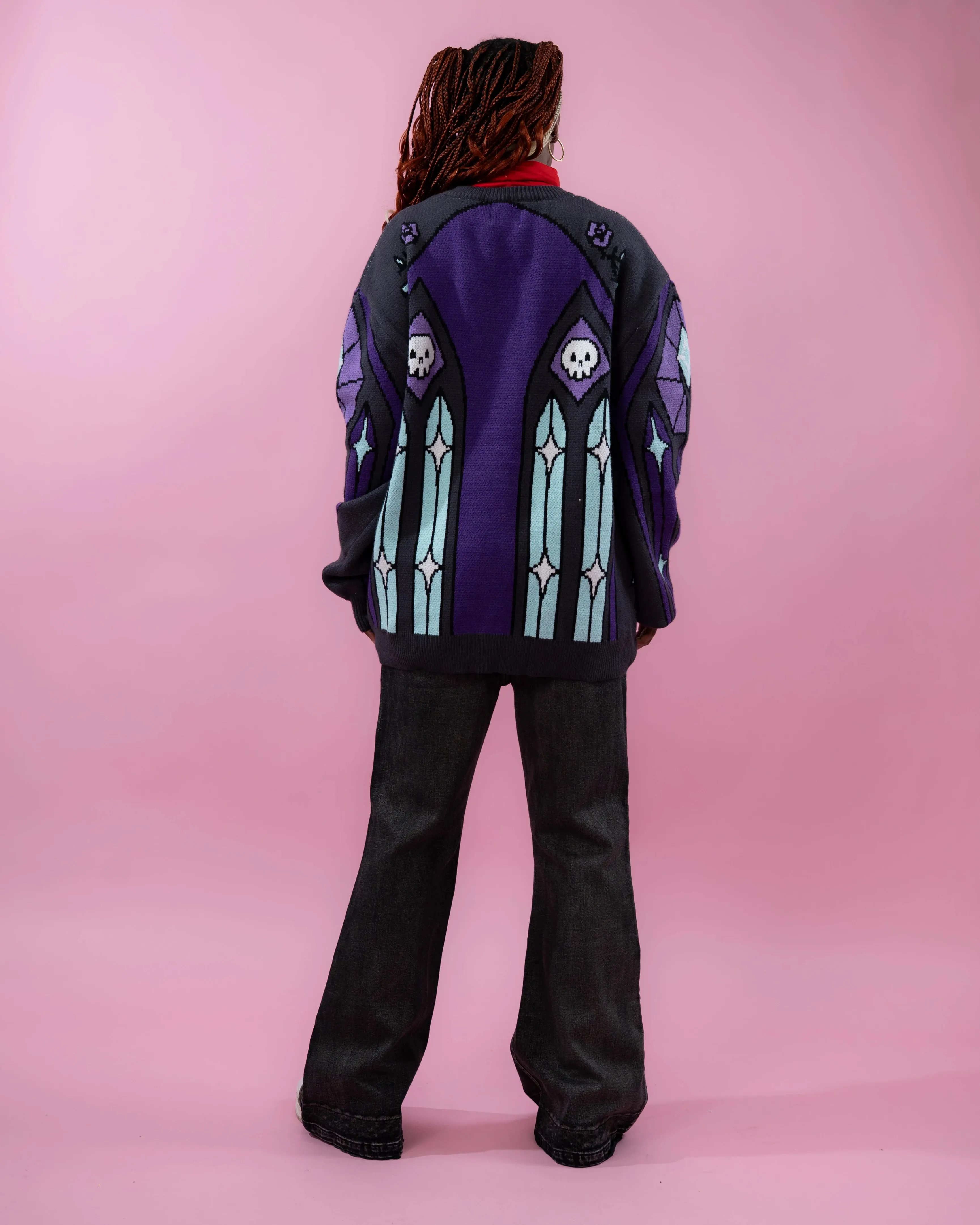 Squishable Necromancer Sweater sold by Steady Hands product image thumbnail 5