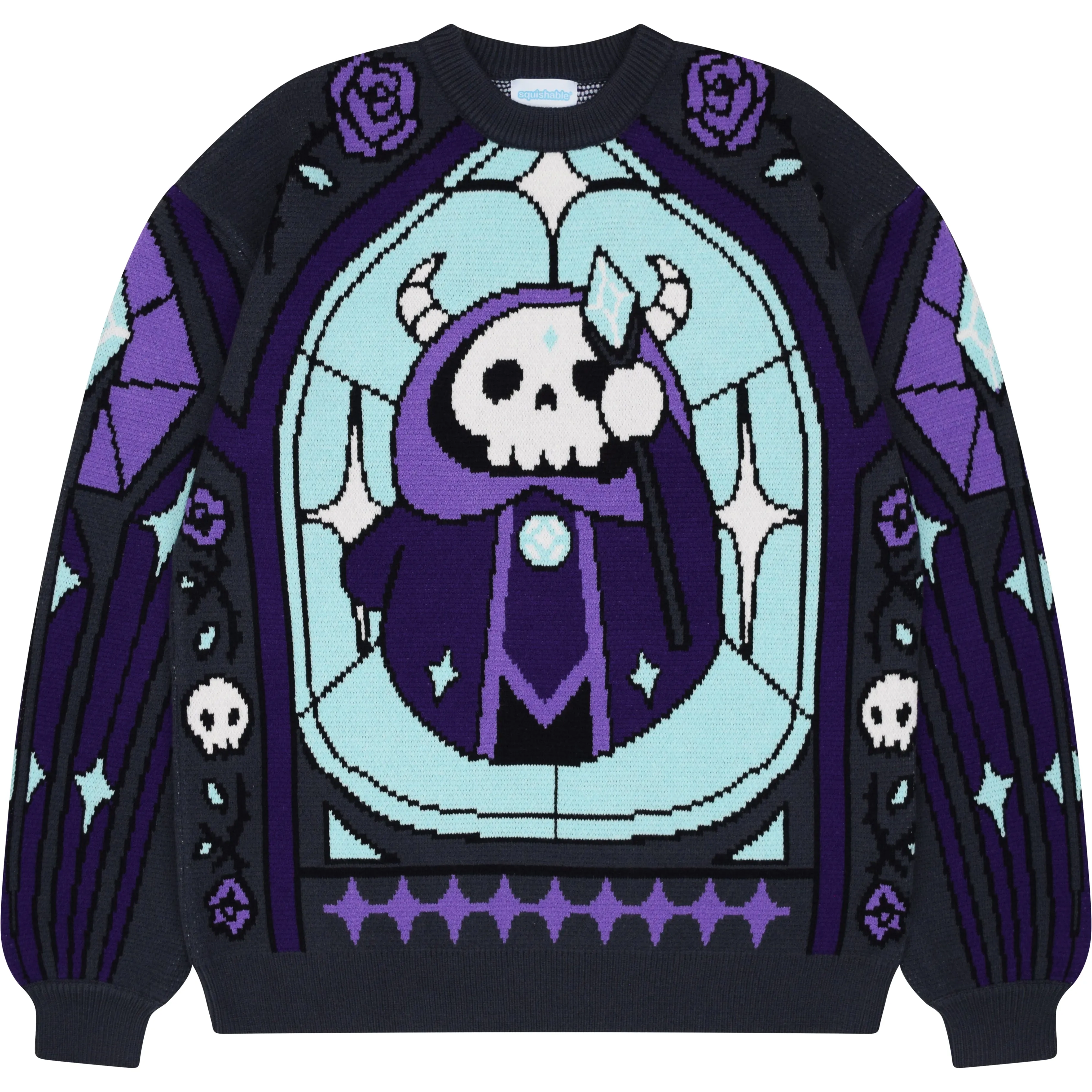 Squishable Necromancer Sweater sold by Steady Hands