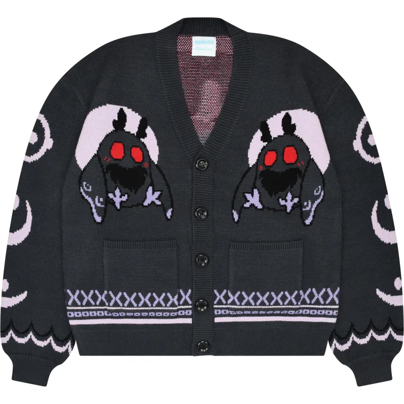 Squishable Mothman Cardigan sold by Steady Hands