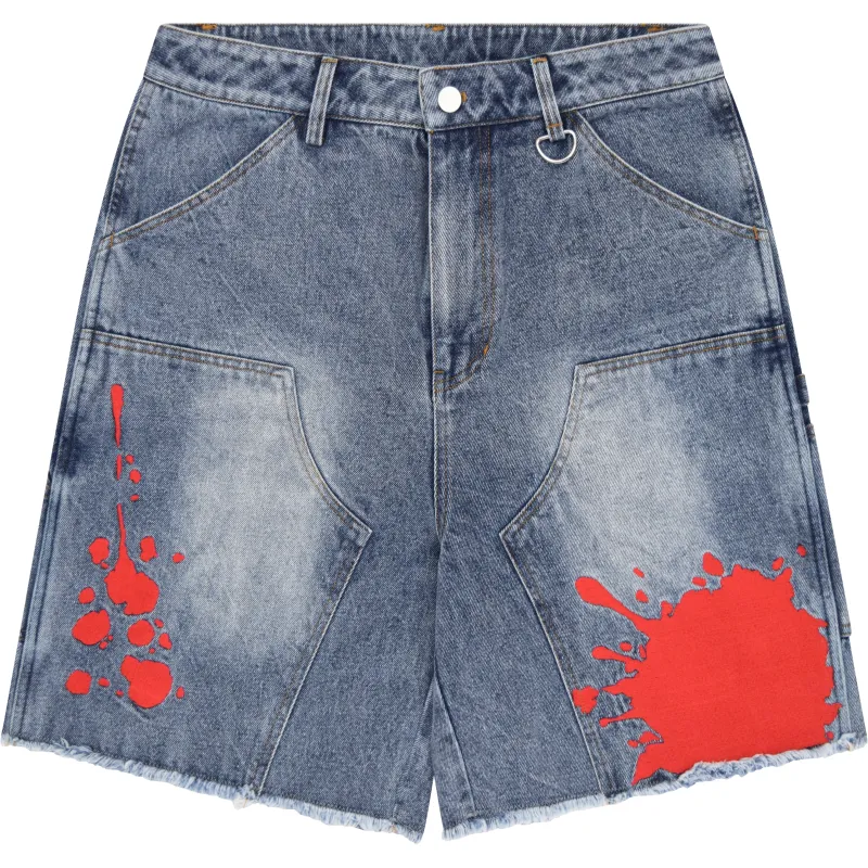 Bloody Jorts made by Steady Hands