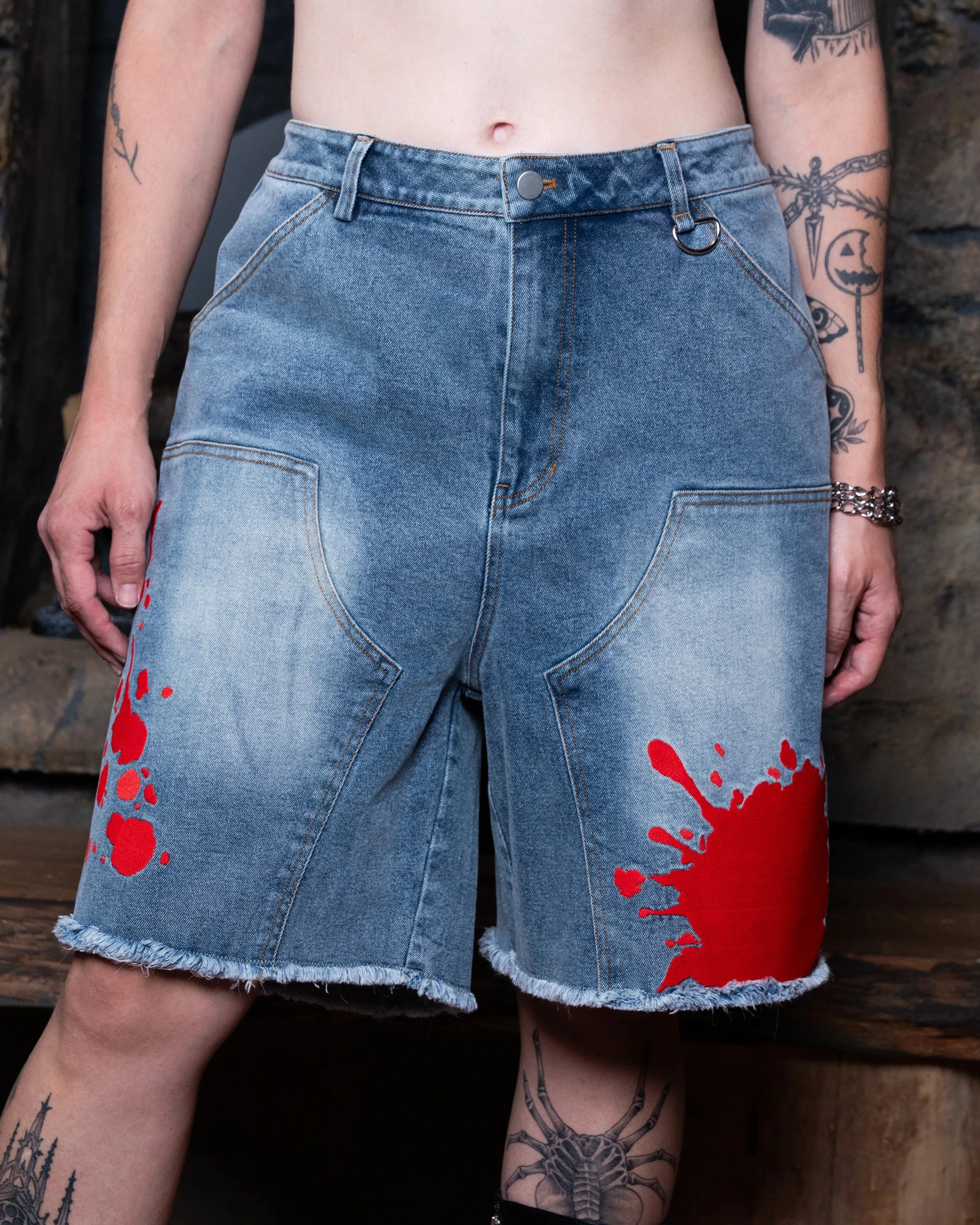 Bloody Jorts sold by Steady Hands product image thumbnail 3