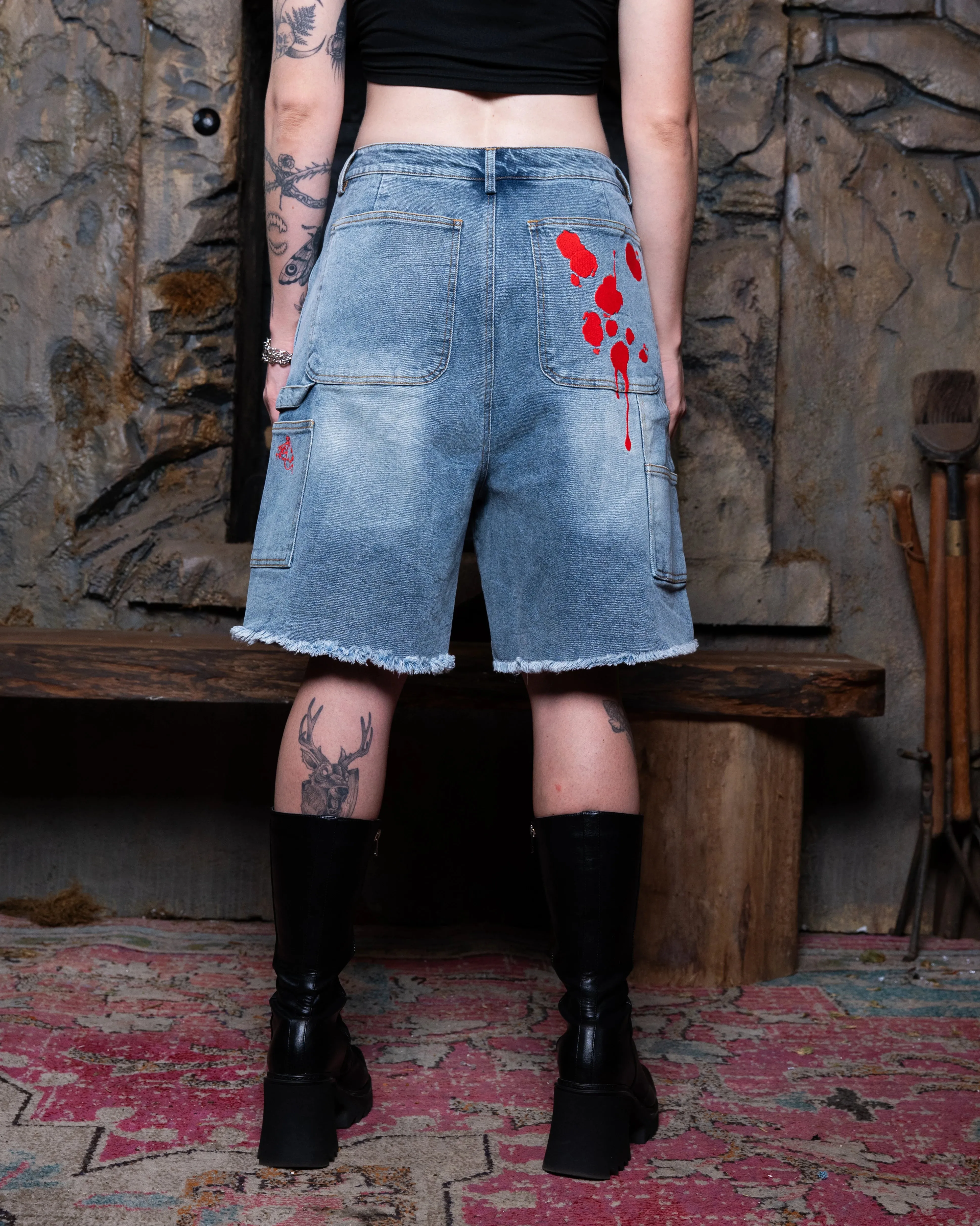 Bloody Jorts sold by Steady Hands product image thumbnail 5
