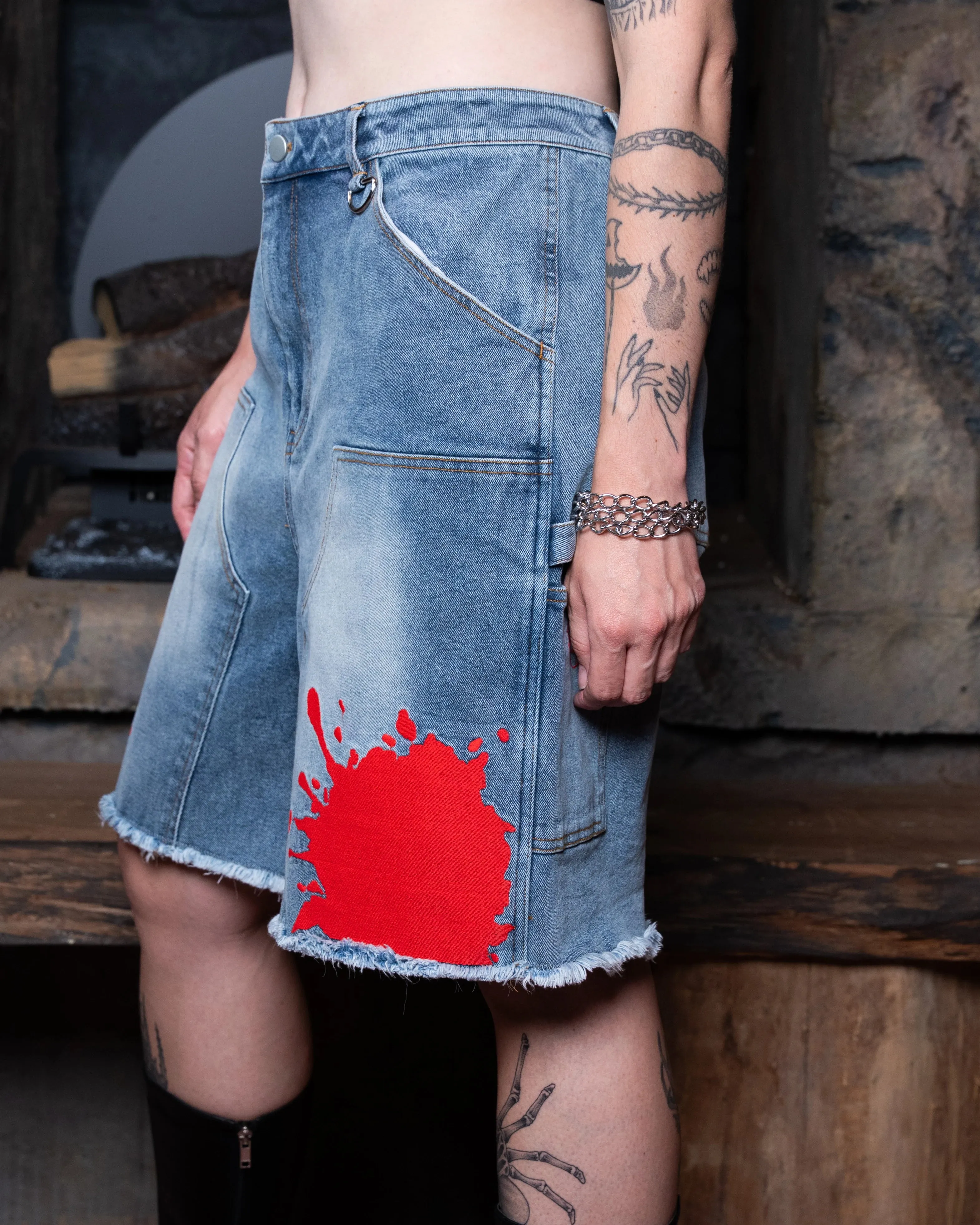 Bloody Jorts sold by Steady Hands product image thumbnail 4