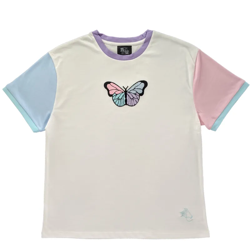 Butterfly Tee sold by Steady Hands
