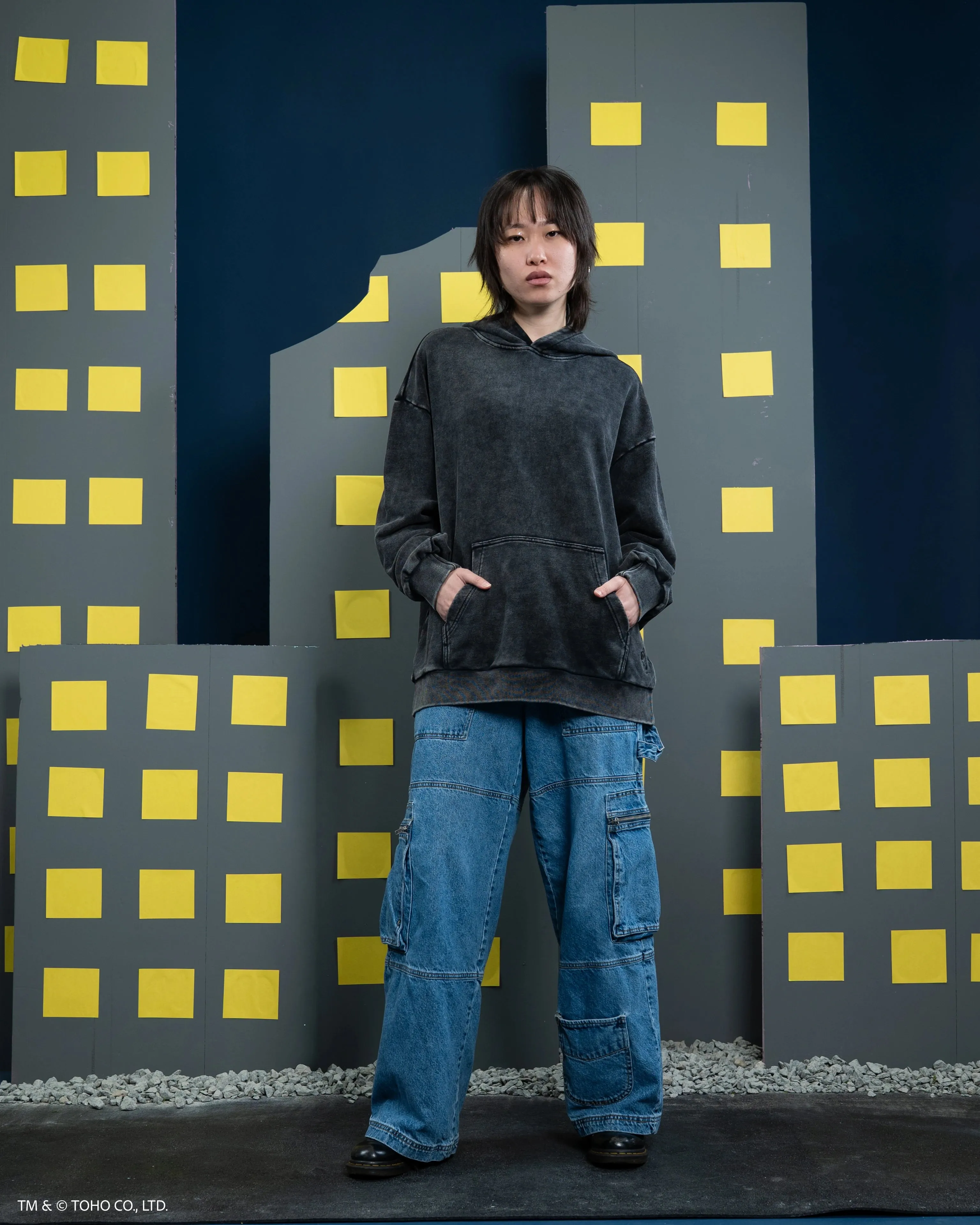 Classic Godzilla Hoodie sold by Steady Hands product image thumbnail 4