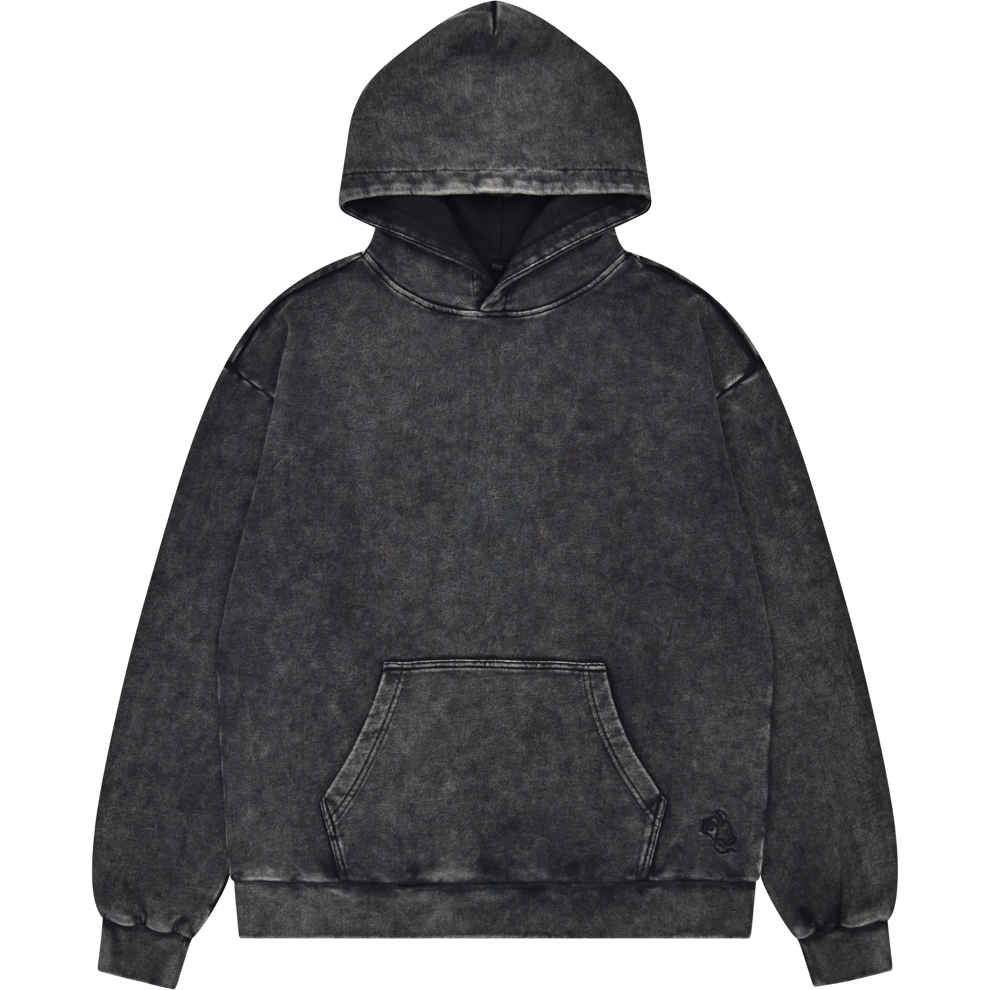 Classic Godzilla Hoodie sold by Steady Hands product image thumbnail 2
