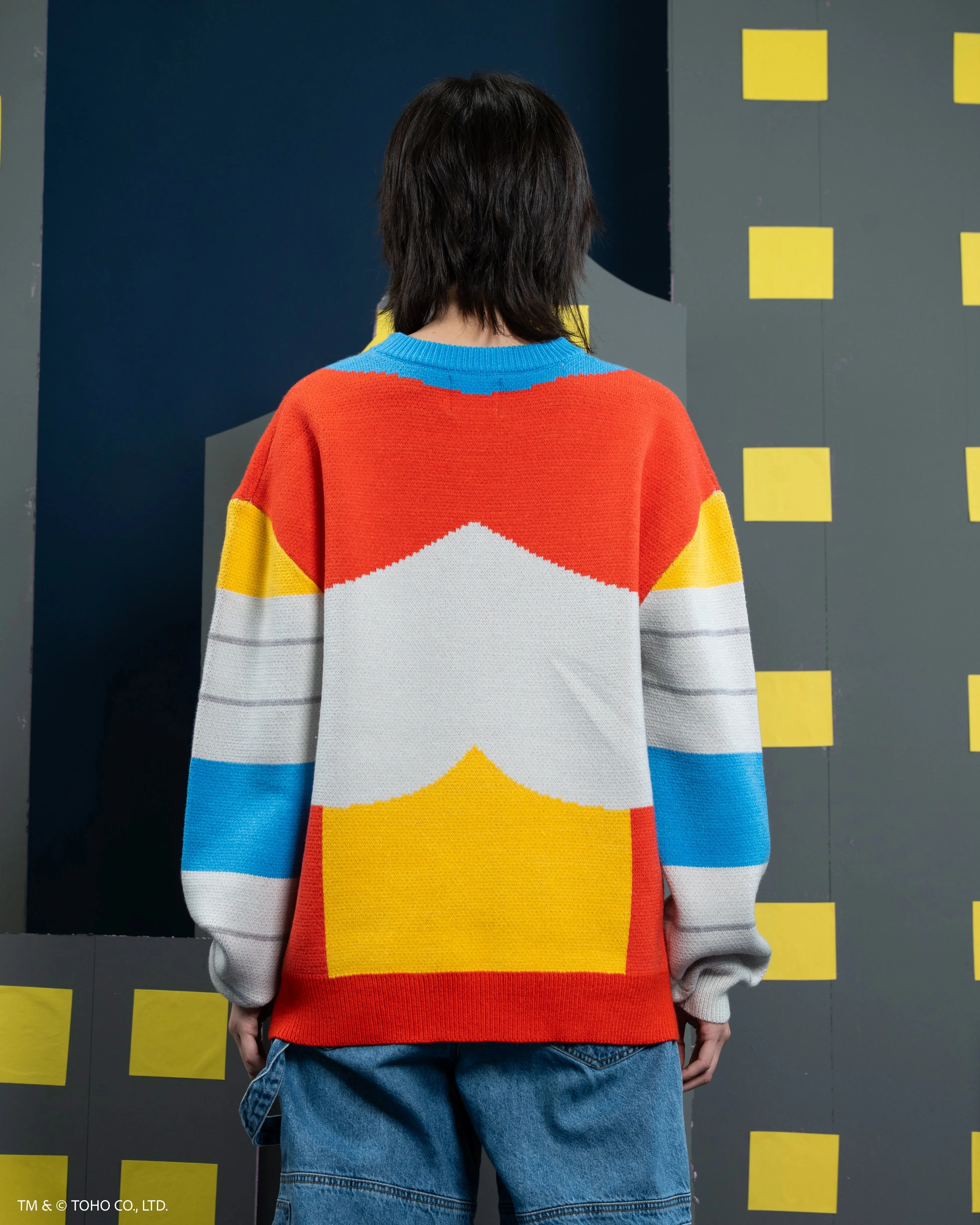 Jet Jaguar Sweater sold by Steady Hands product image thumbnail 5