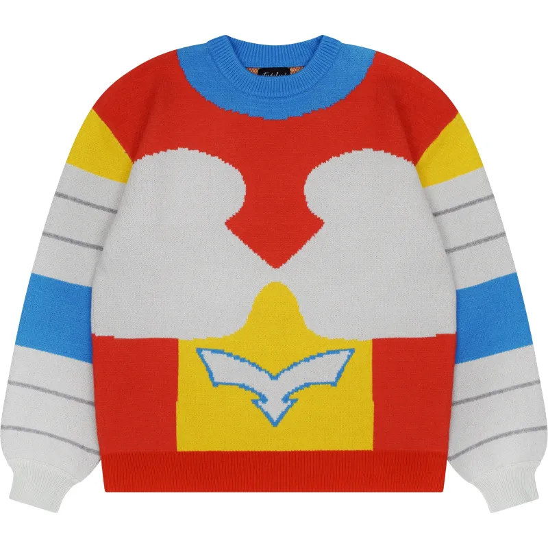 Jet Jaguar Sweater sold by Steady Hands