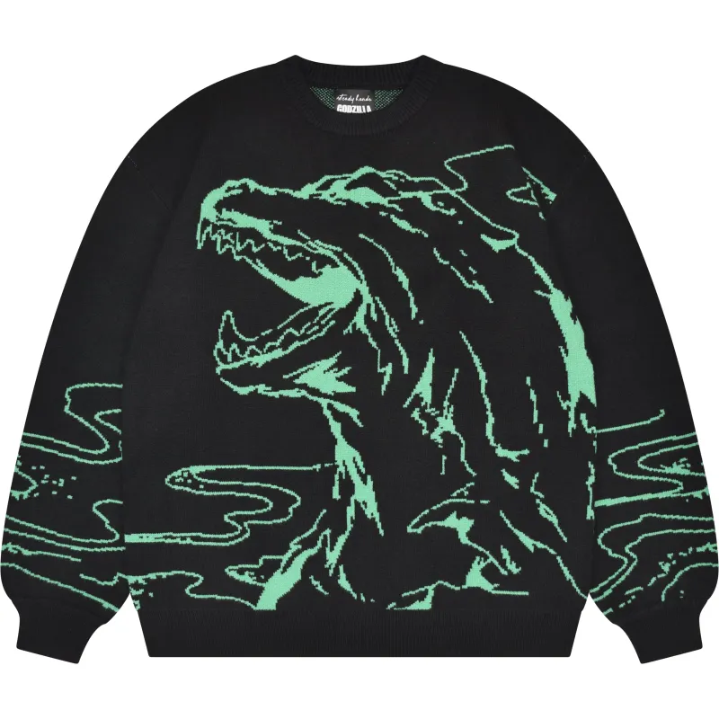 King of the Monsters Sweater sold by Steady Hands