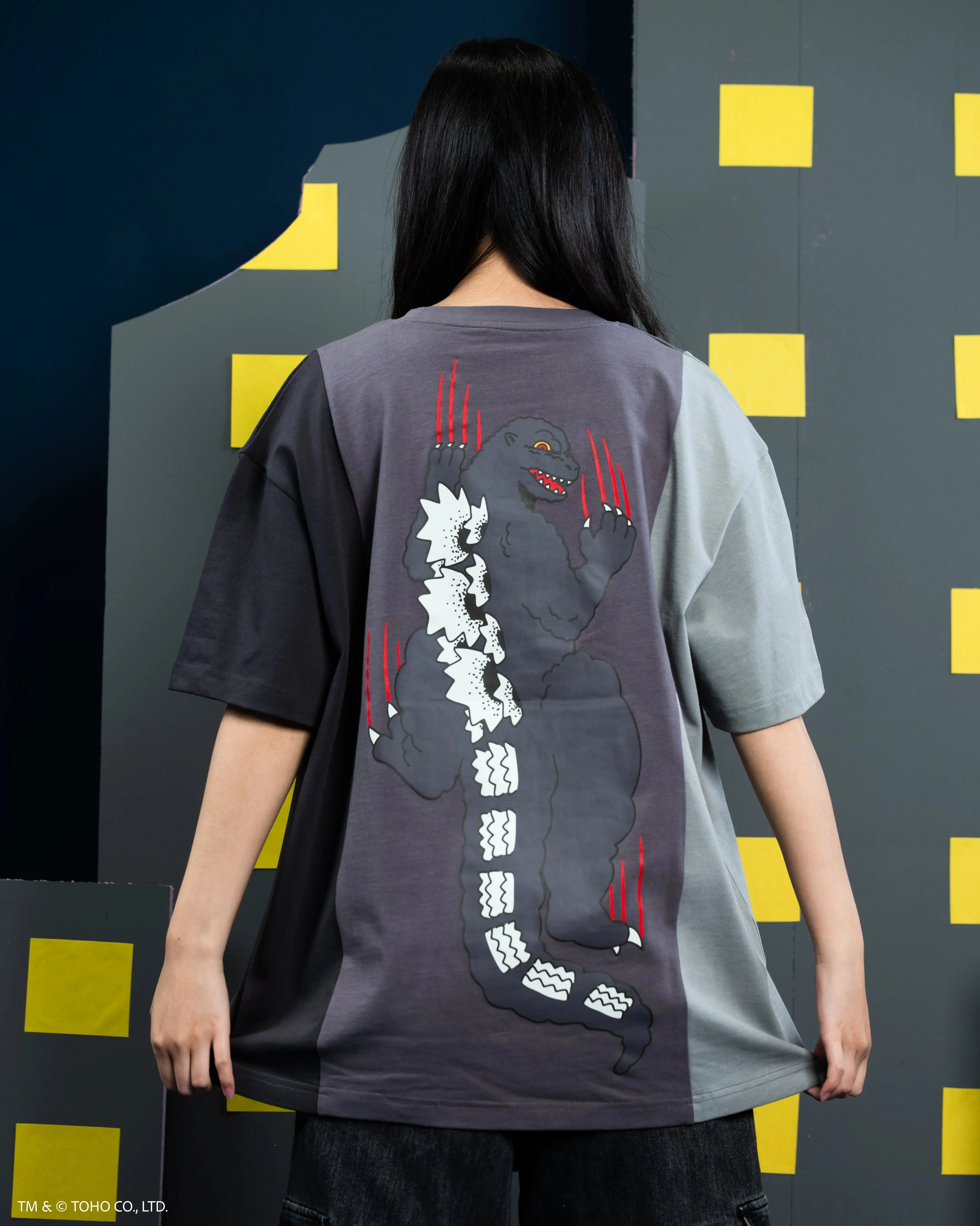 Traditional Godzilla Tee sold by Steady Hands product image thumbnail 5
