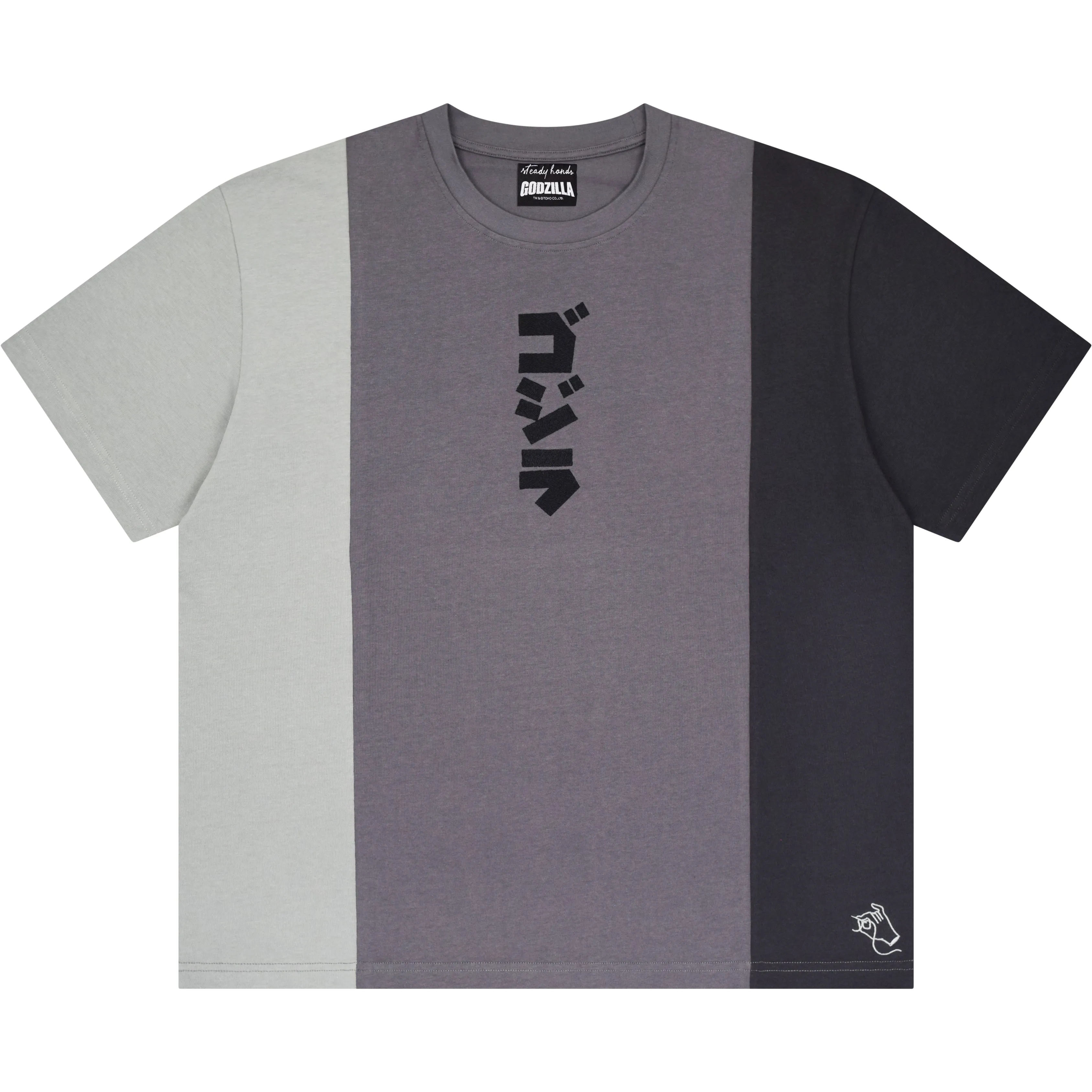 Traditional Godzilla Tee sold by Steady Hands product image thumbnail 2