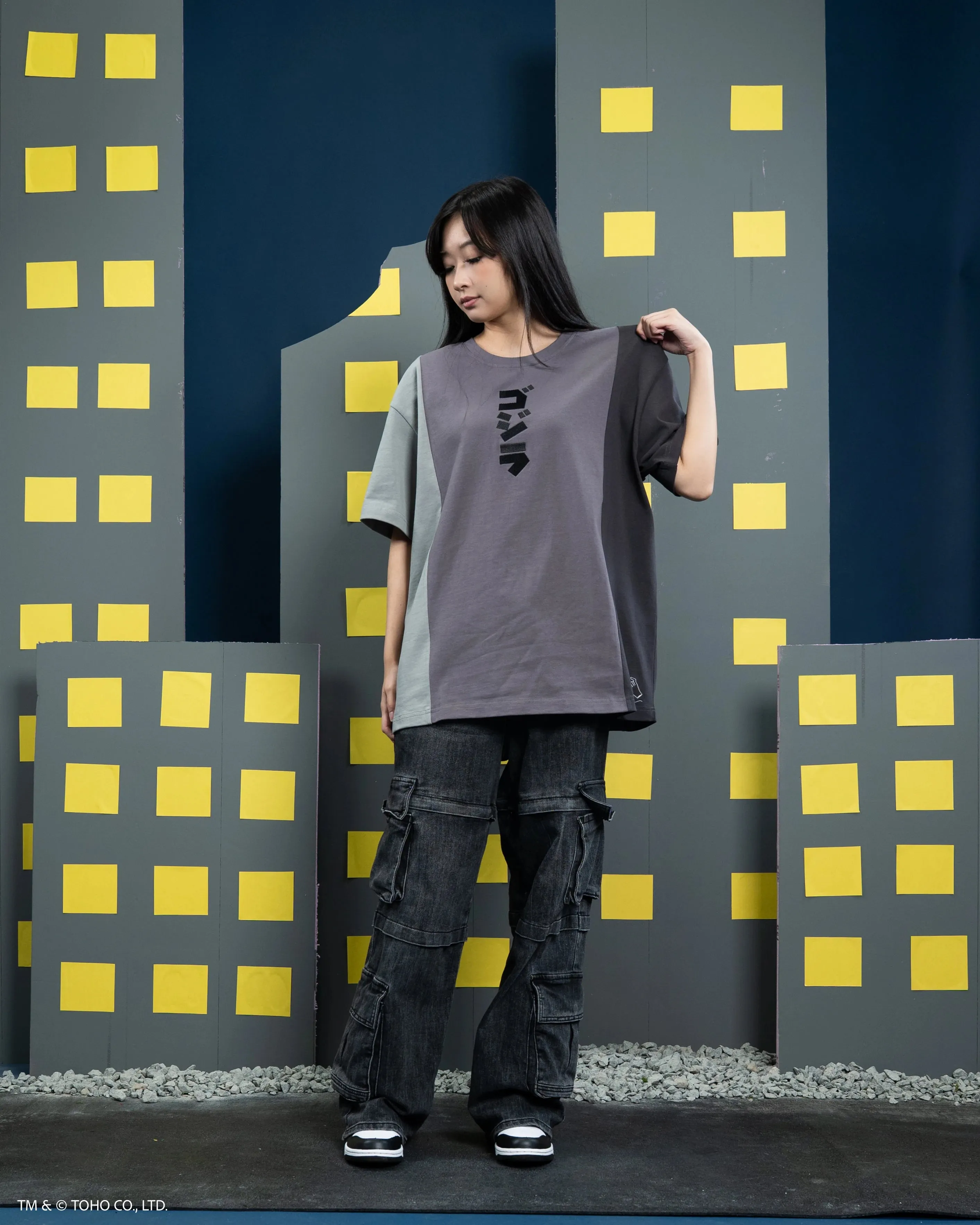 Traditional Godzilla Tee sold by Steady Hands product image thumbnail 4