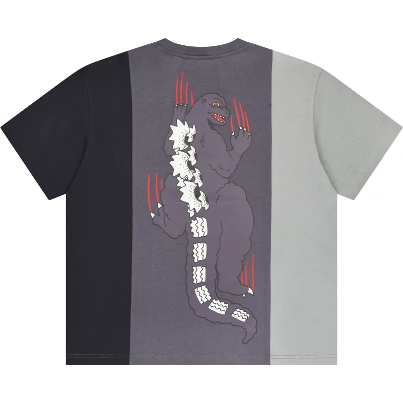 Traditional Godzilla Tee sold by Steady Hands