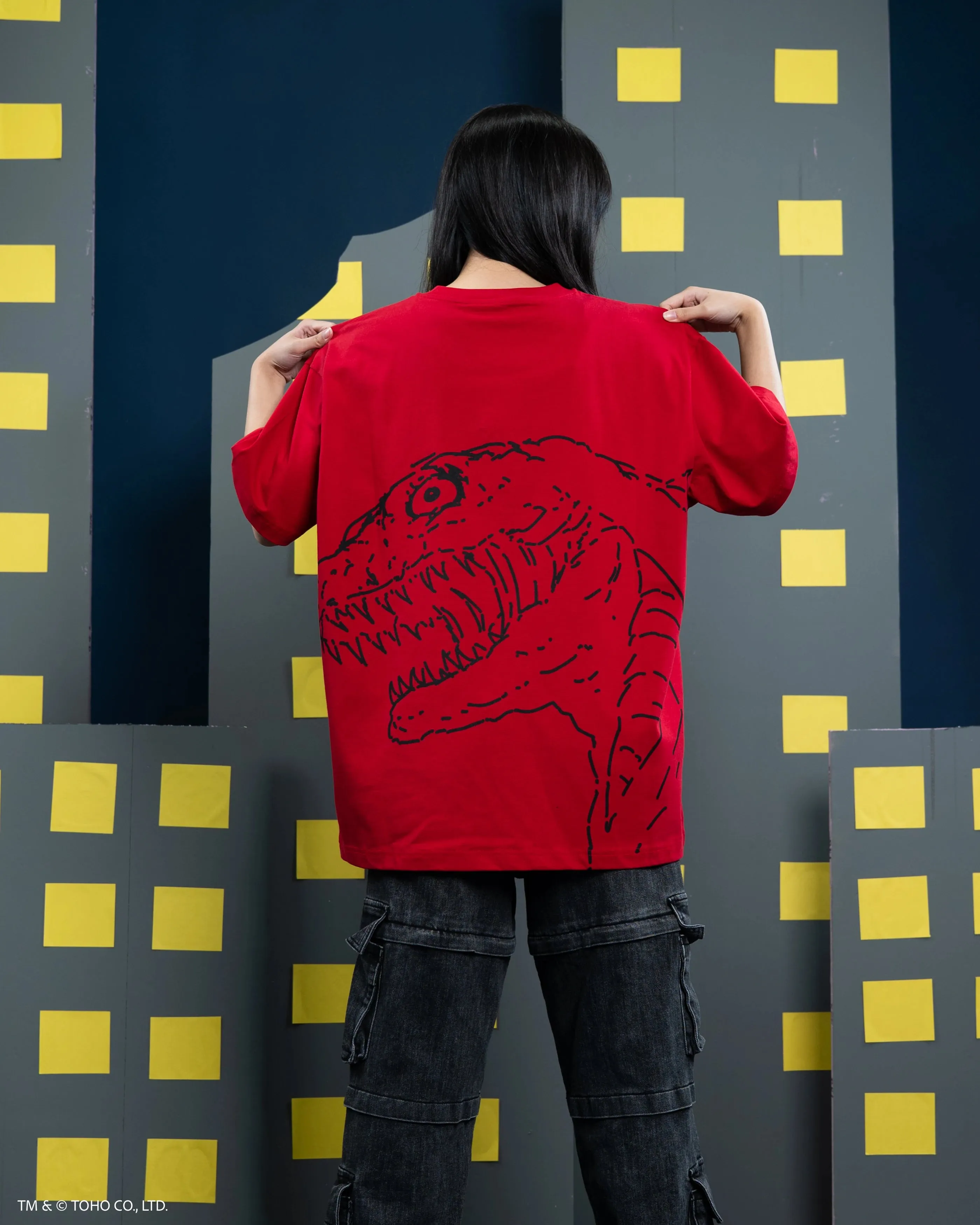 Shin Godzilla Tee sold by Steady Hands product image thumbnail 3