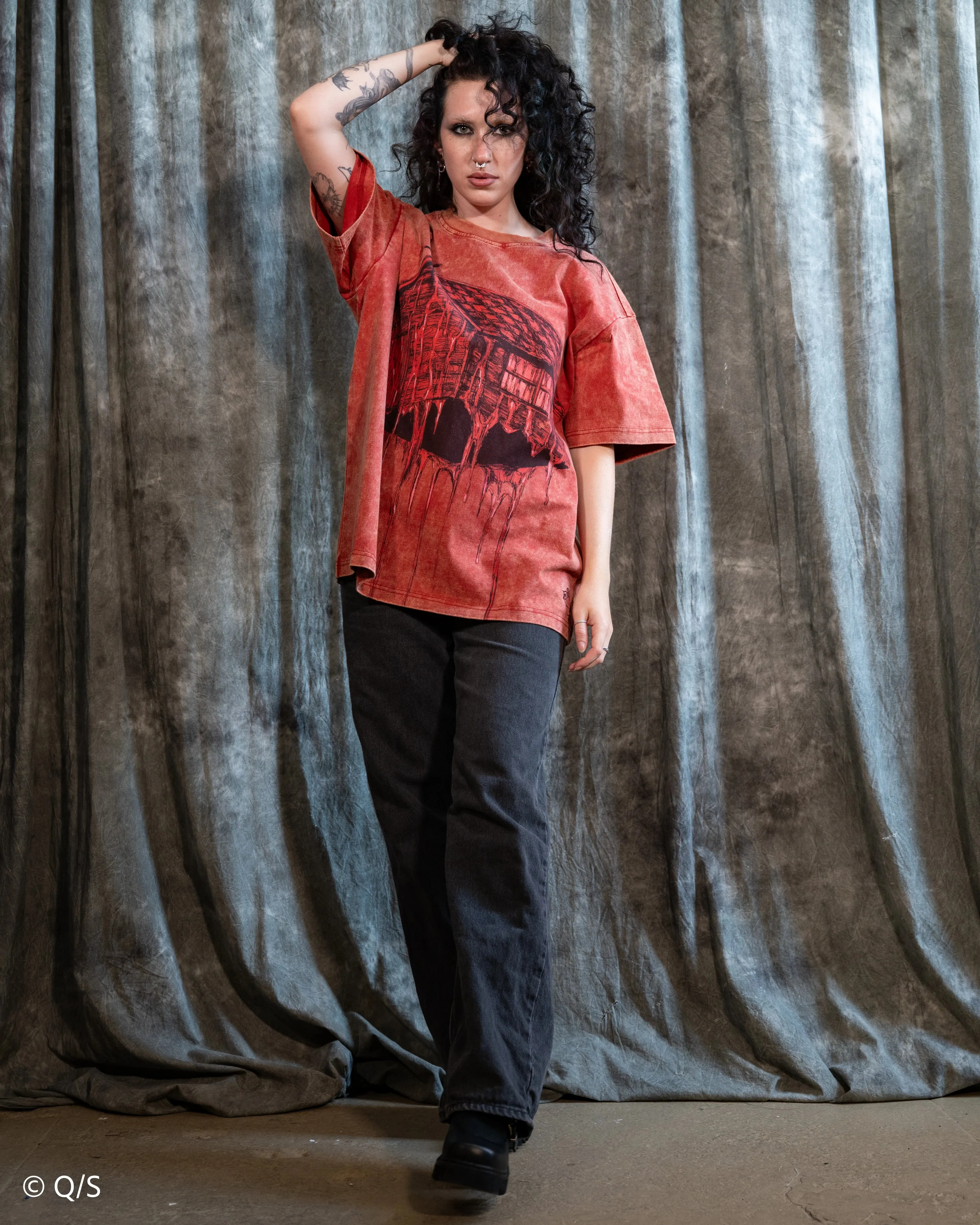 Black House Tee sold by Steady Hands product image thumbnail 3