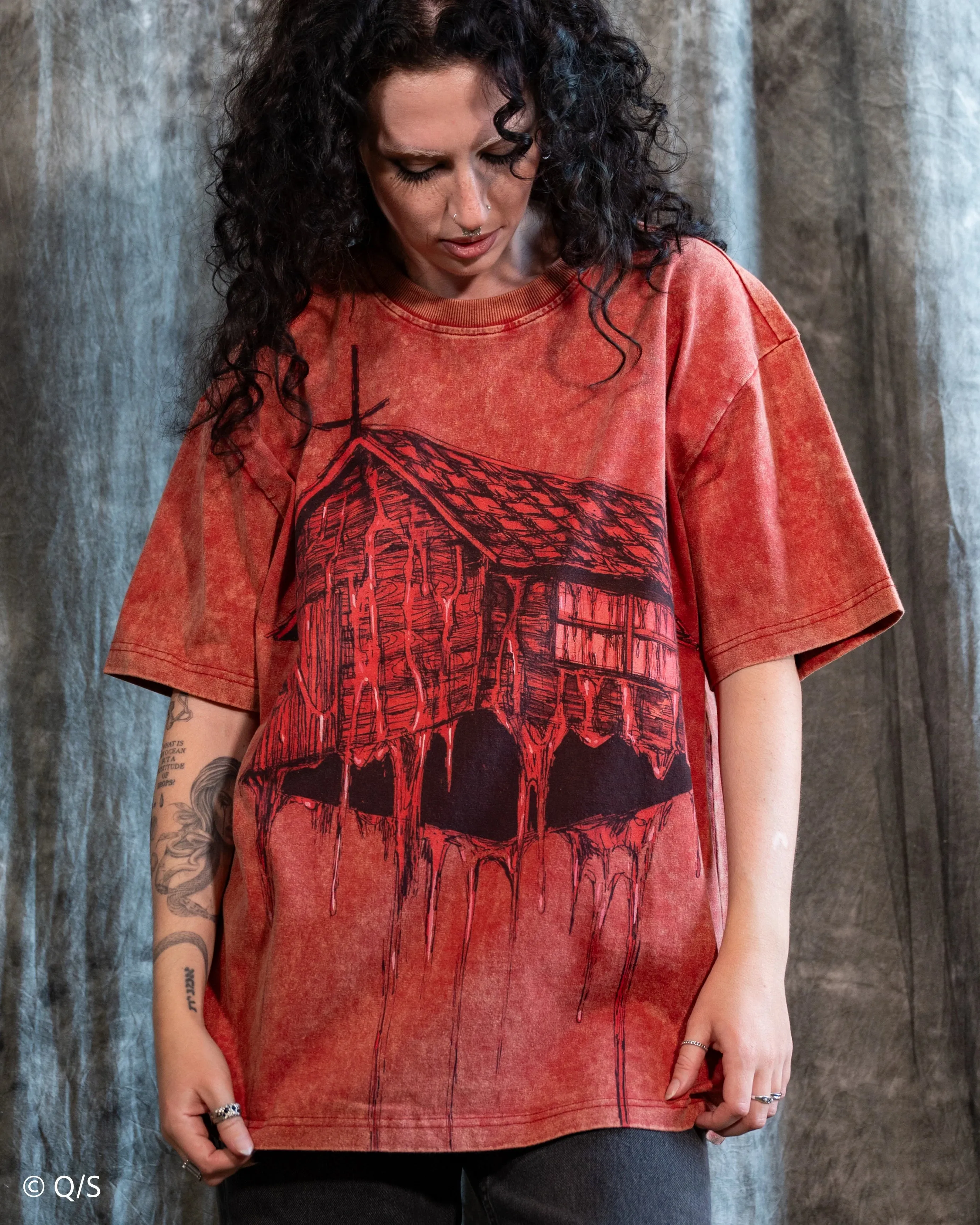 Black House Tee sold by Steady Hands product image thumbnail 4