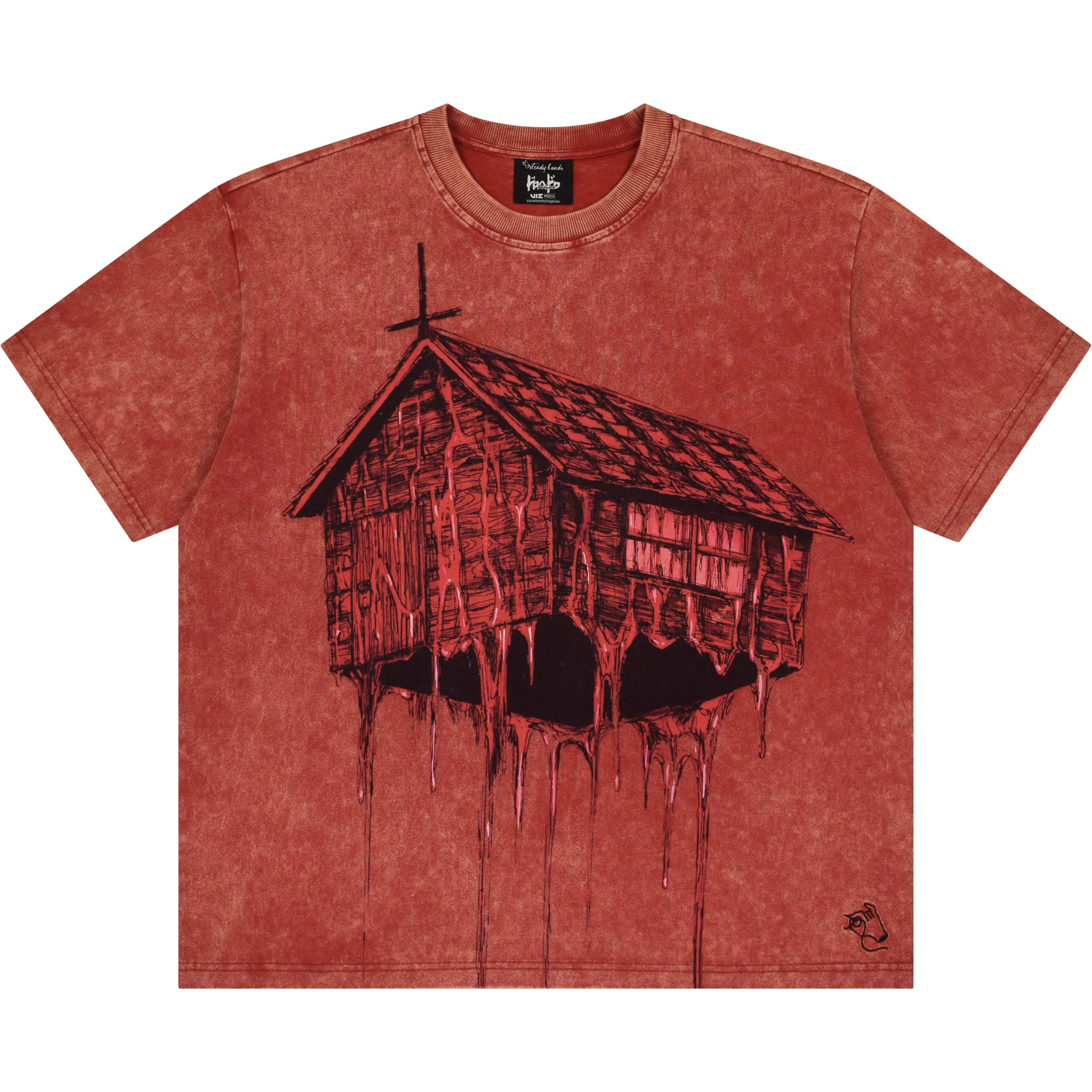 Black House Tee sold by Steady Hands