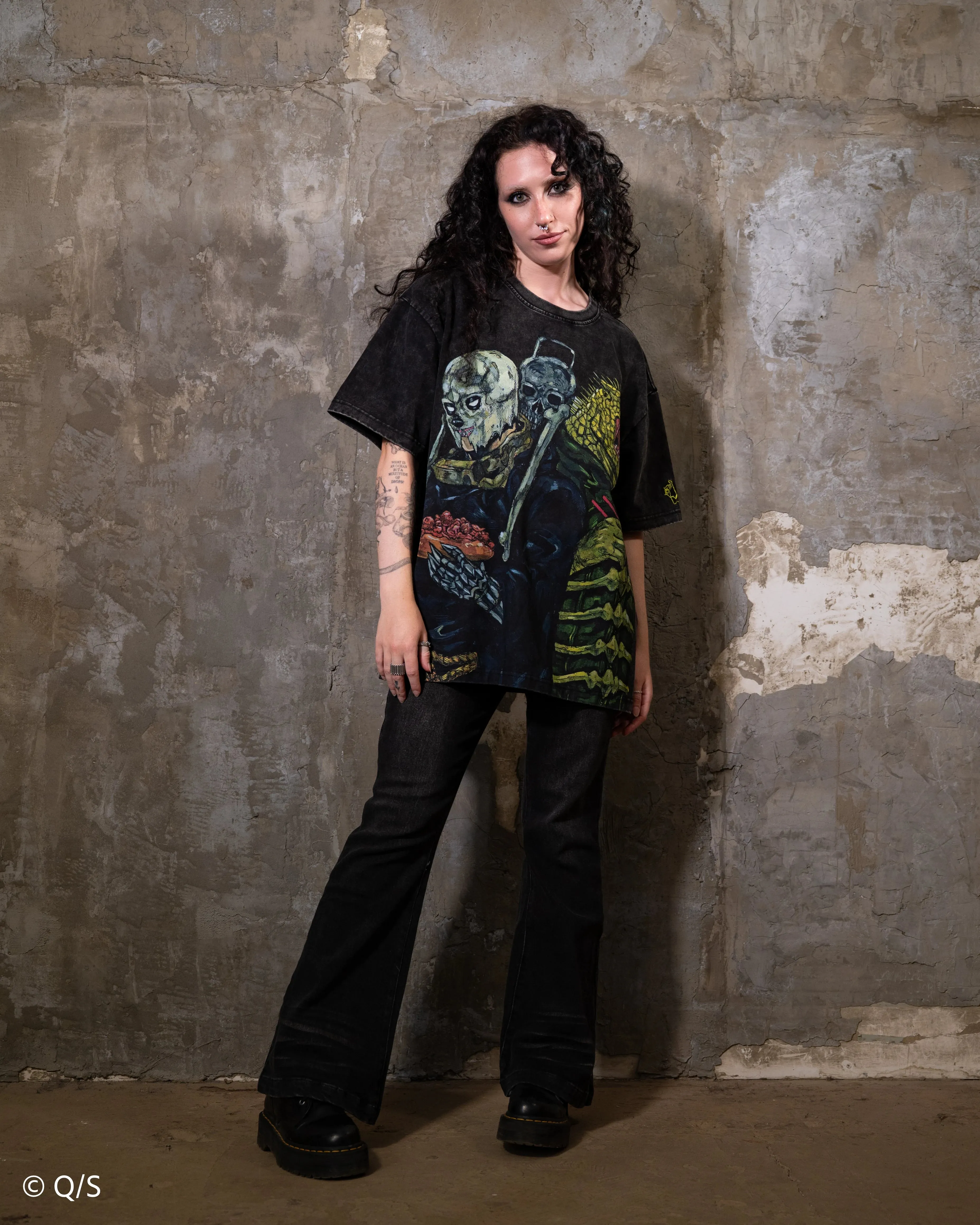 Darkness Tee sold by Steady Hands product image thumbnail 3