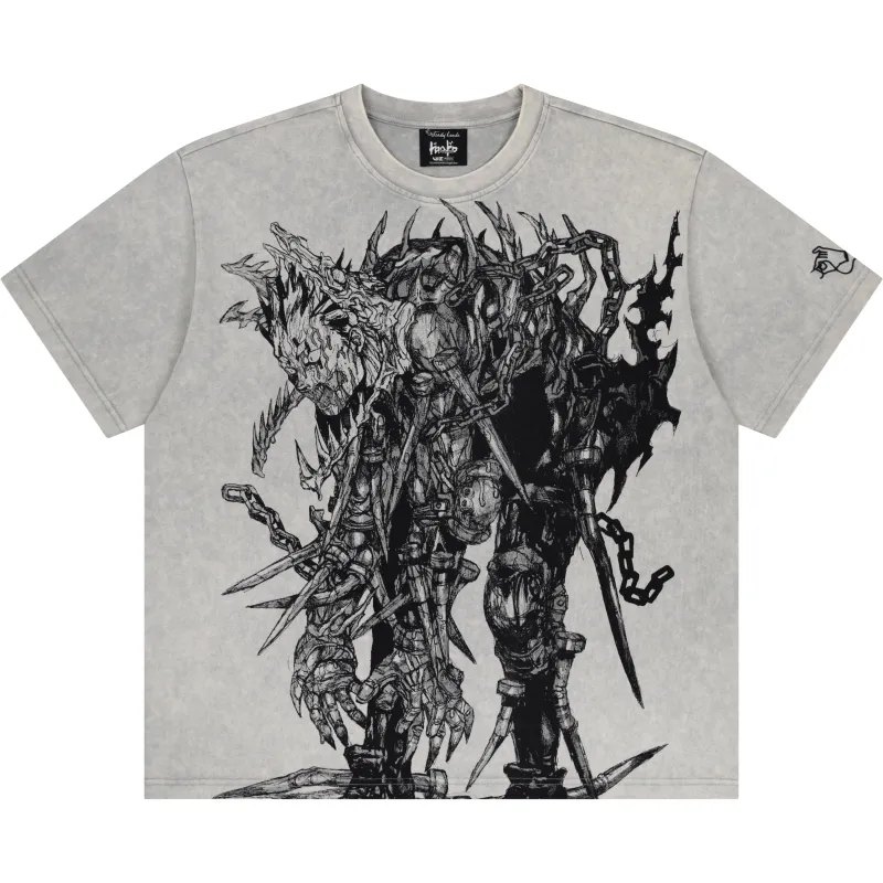Curse Tee sold by Steady Hands
