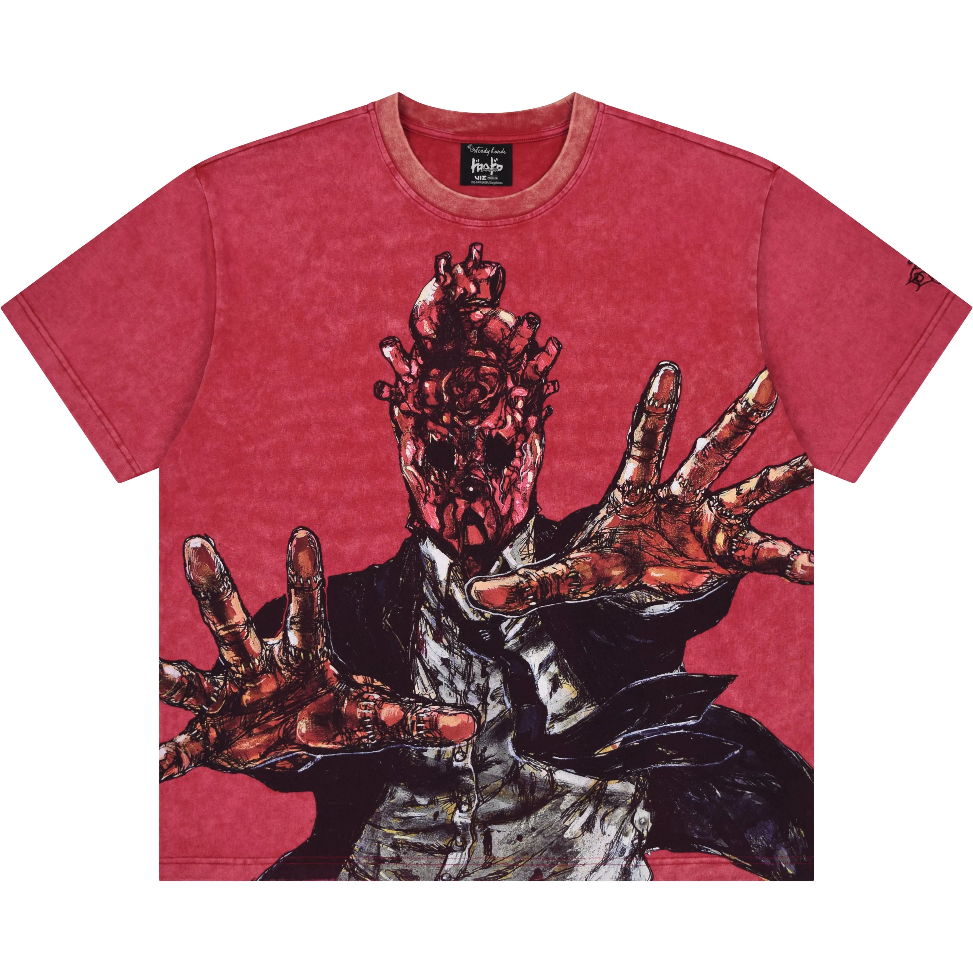 Shin Tee sold by Steady Hands