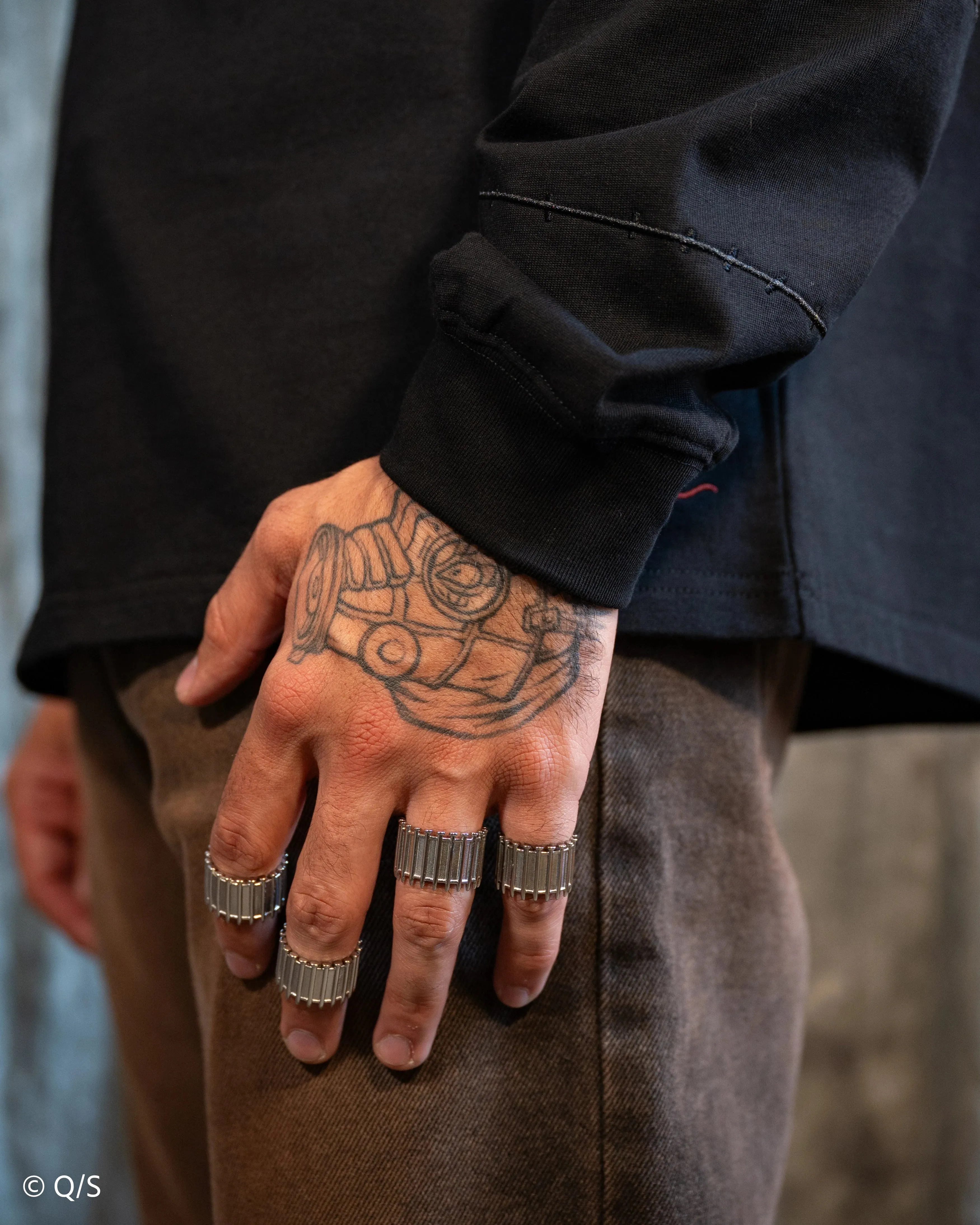 Shin Ring sold by Steady Hands product image thumbnail 5