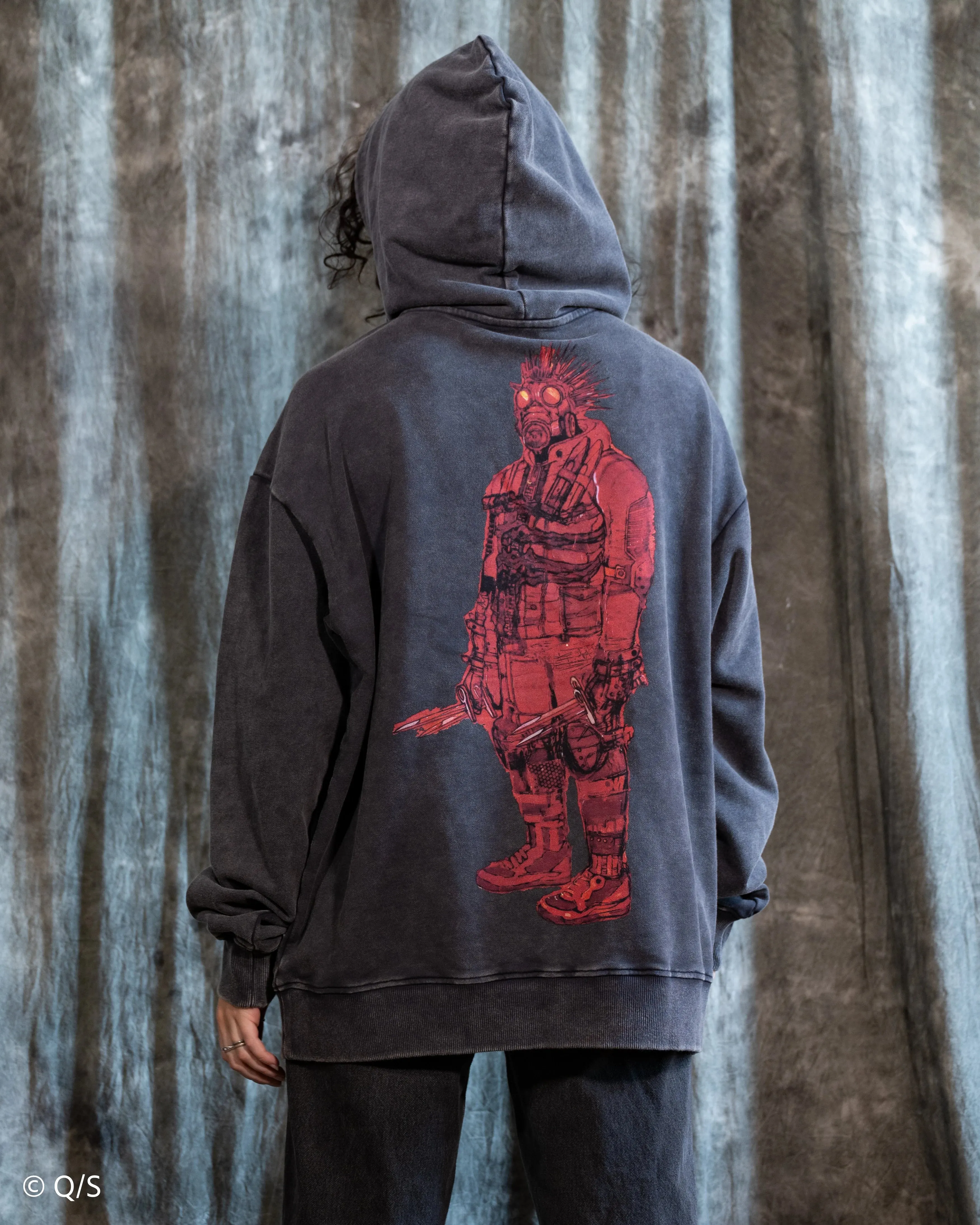Caiman Hoodie sold by Steady Hands product image thumbnail 4