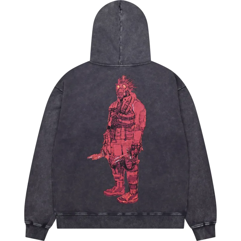 Caiman Hoodie sold by Steady Hands