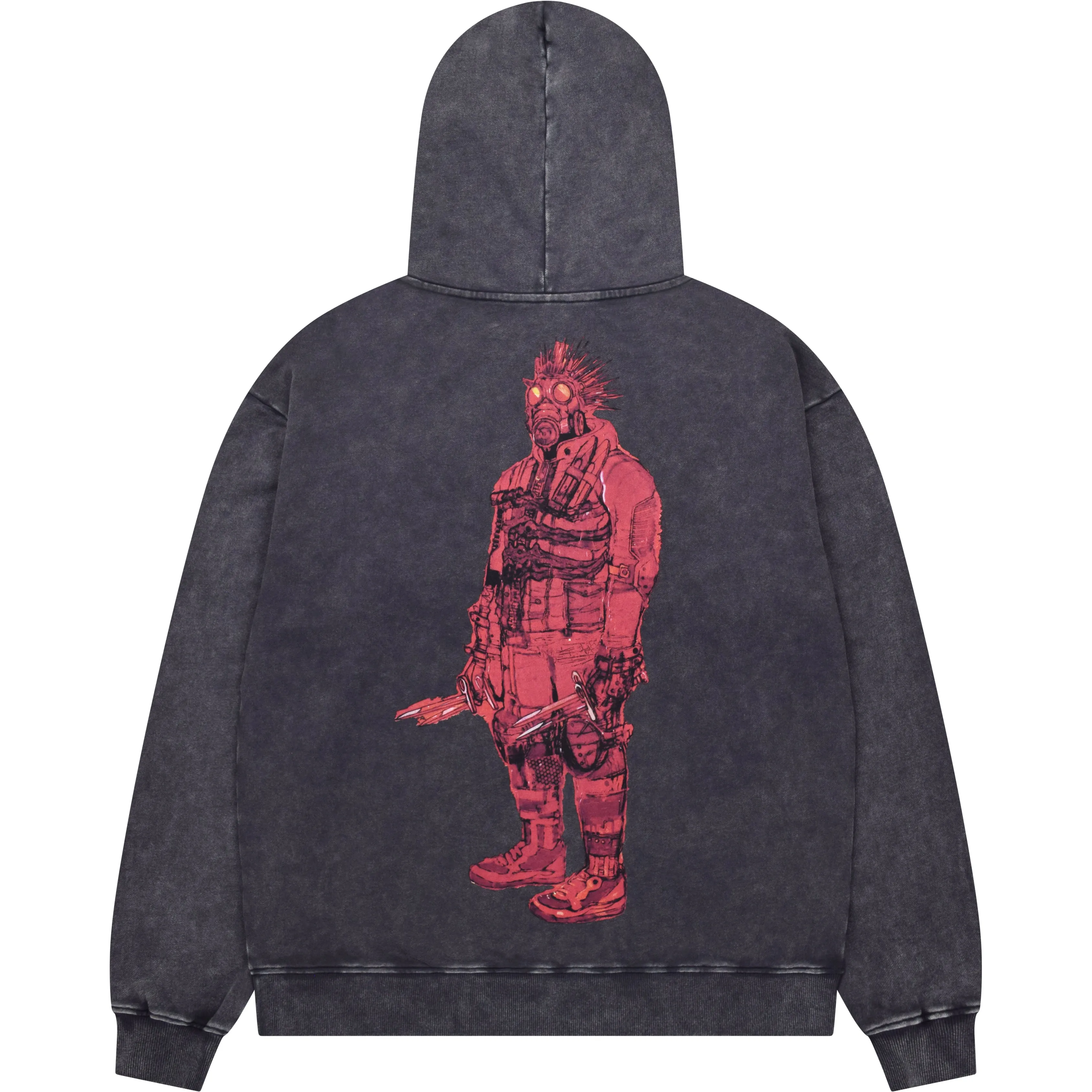 Caiman Hoodie sold by Steady Hands