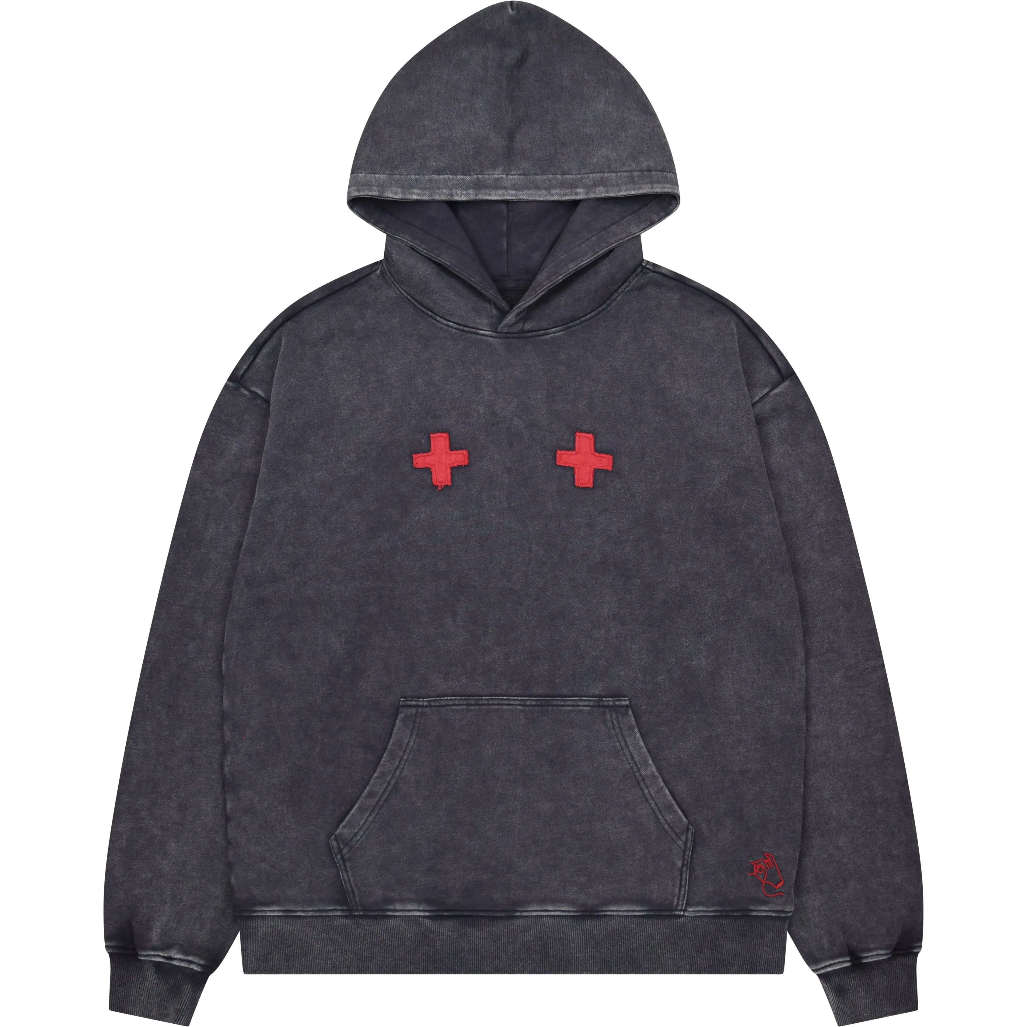 Caiman Hoodie sold by Steady Hands product image thumbnail 2