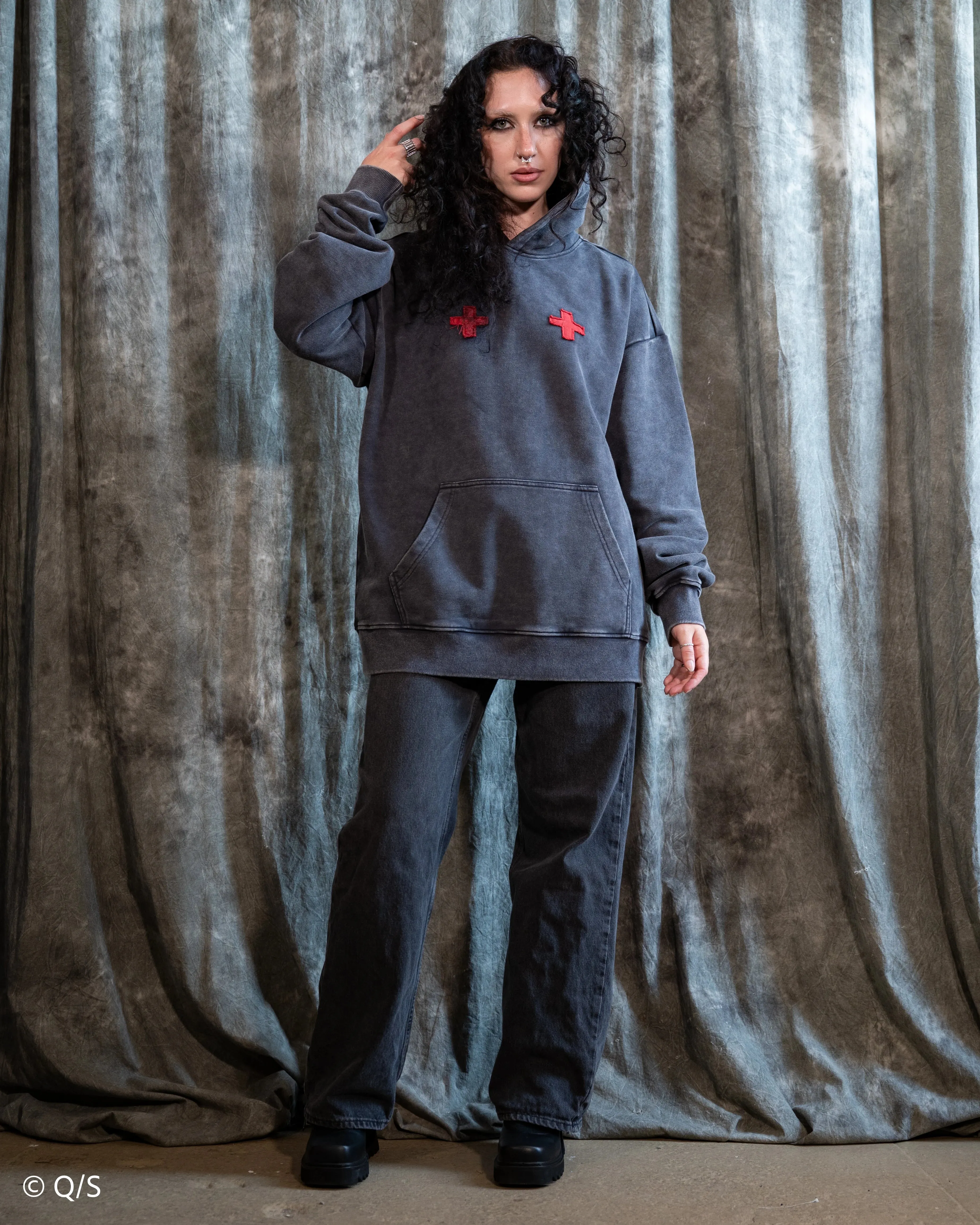 Caiman Hoodie sold by Steady Hands product image thumbnail 3